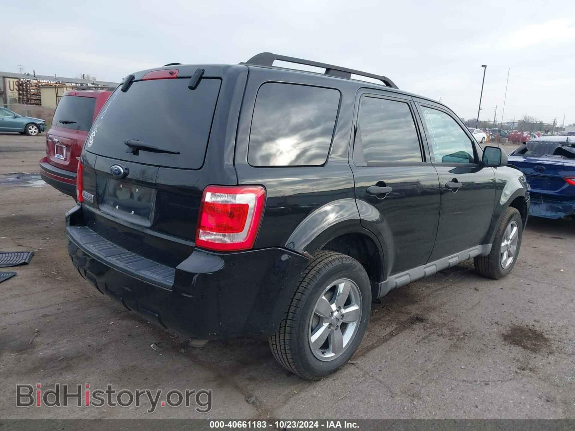 2009 FORD ESCAPE - VIN: 1FMCU037X9KB01649 - Фото 4