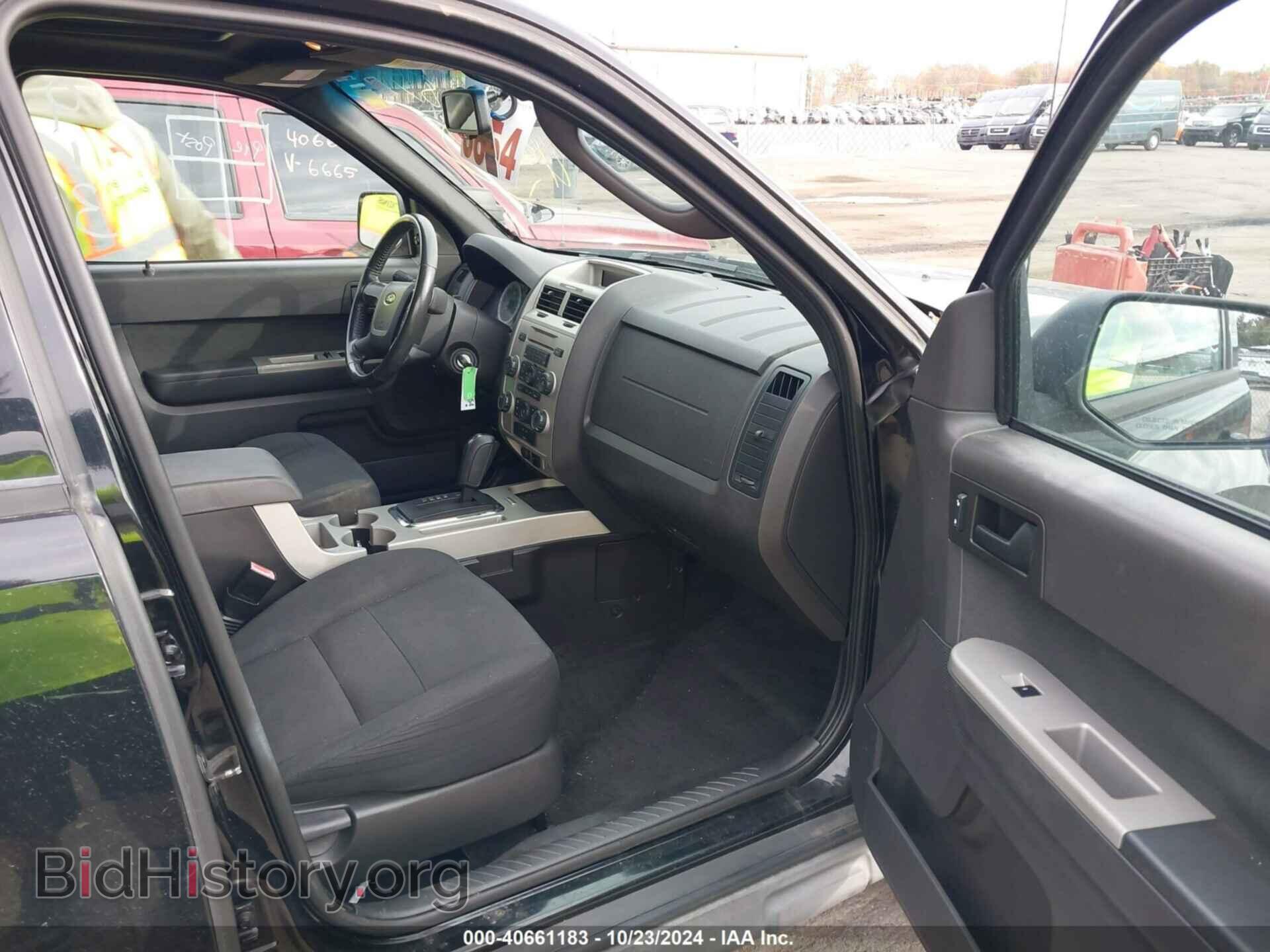 2009 FORD ESCAPE - VIN: 1FMCU037X9KB01649 - Фото 5