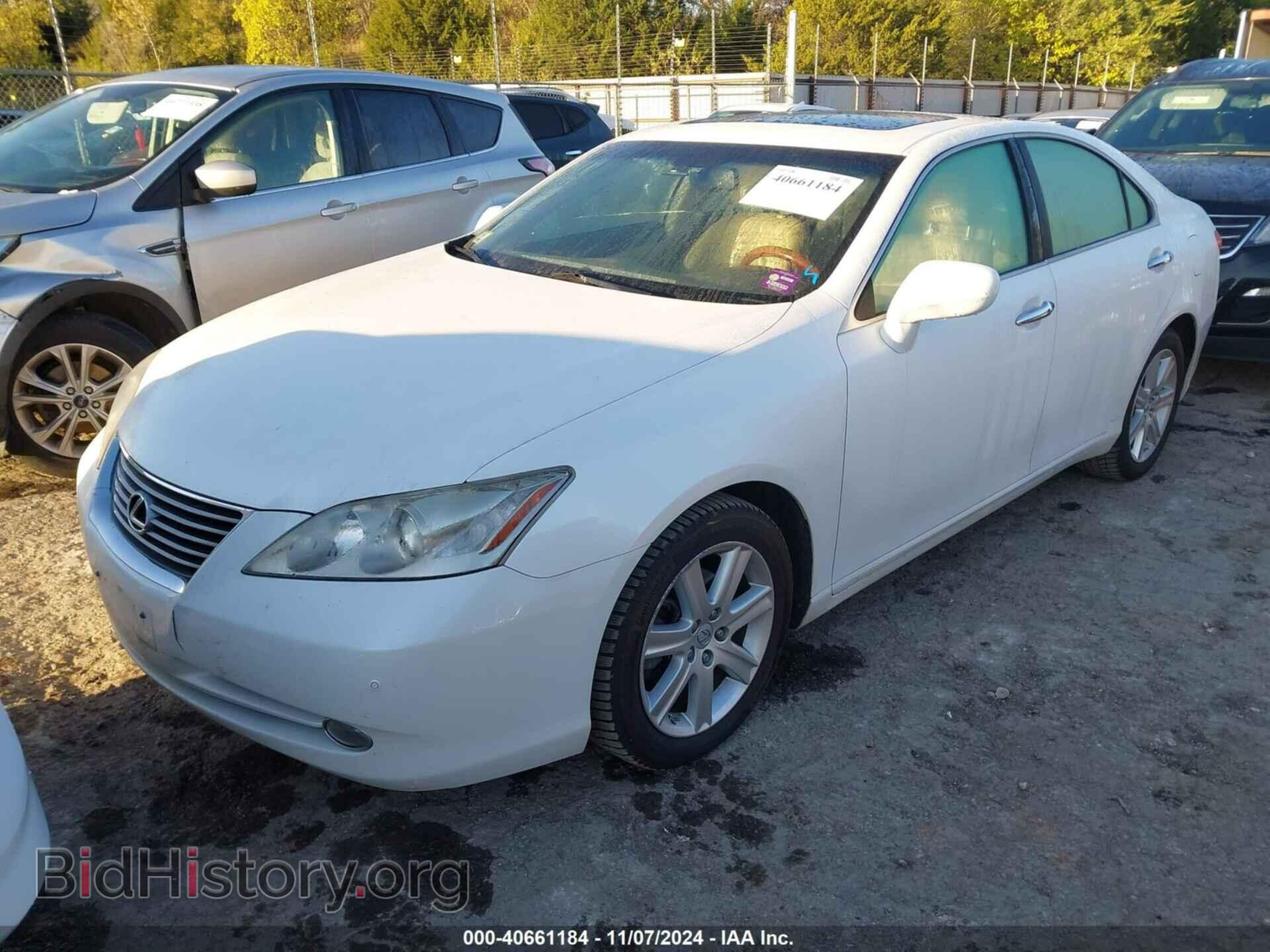 2009 LEXUS ES 350 - VIN: JTHBJ46G292332829 - Фото 2
