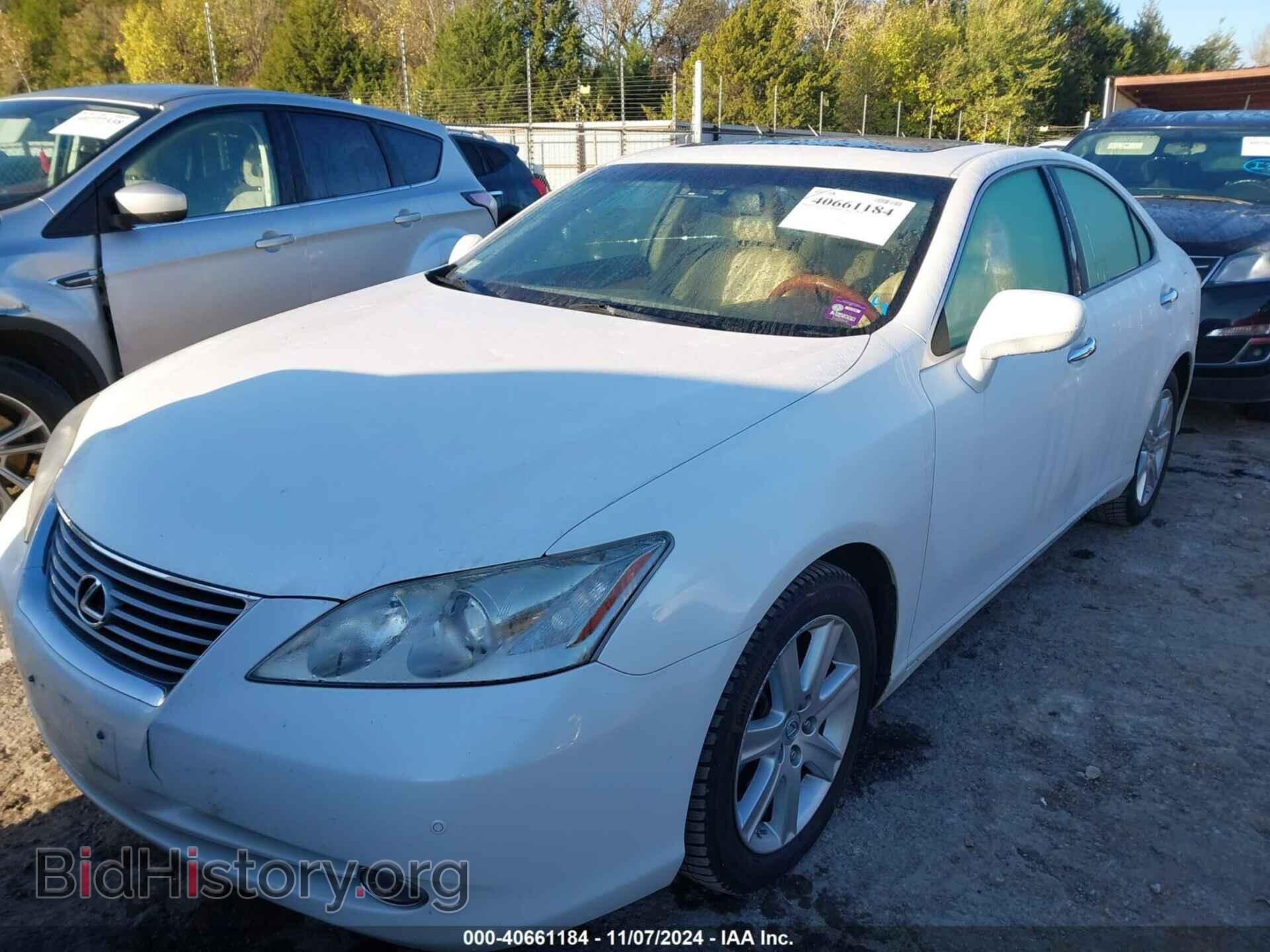 2009 LEXUS ES 350 - VIN: JTHBJ46G292332829 - Фото 6