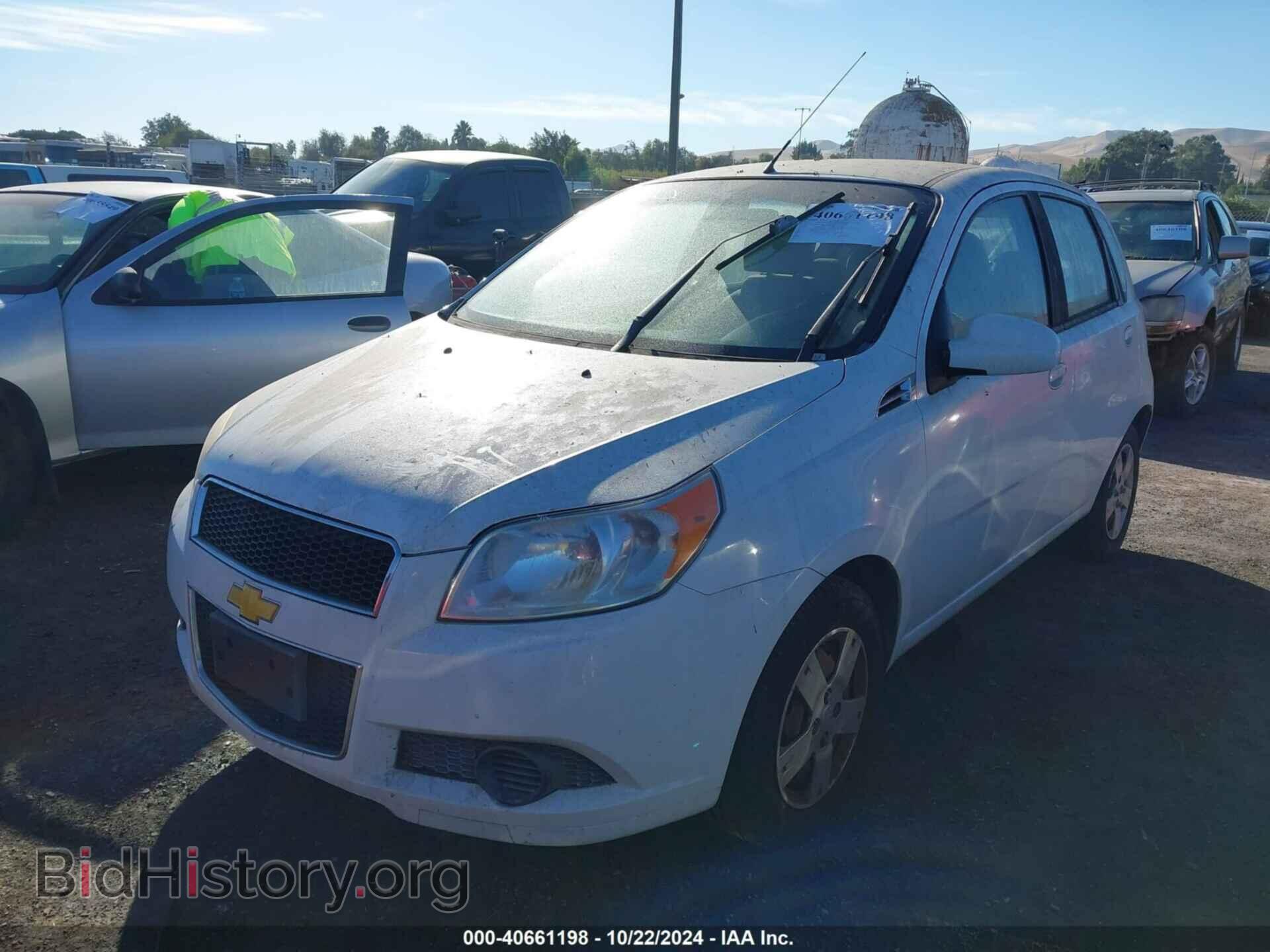 2011 CHEVROLET AVEO - VIN: KL1TD6DE3BB149866 - Фото 2