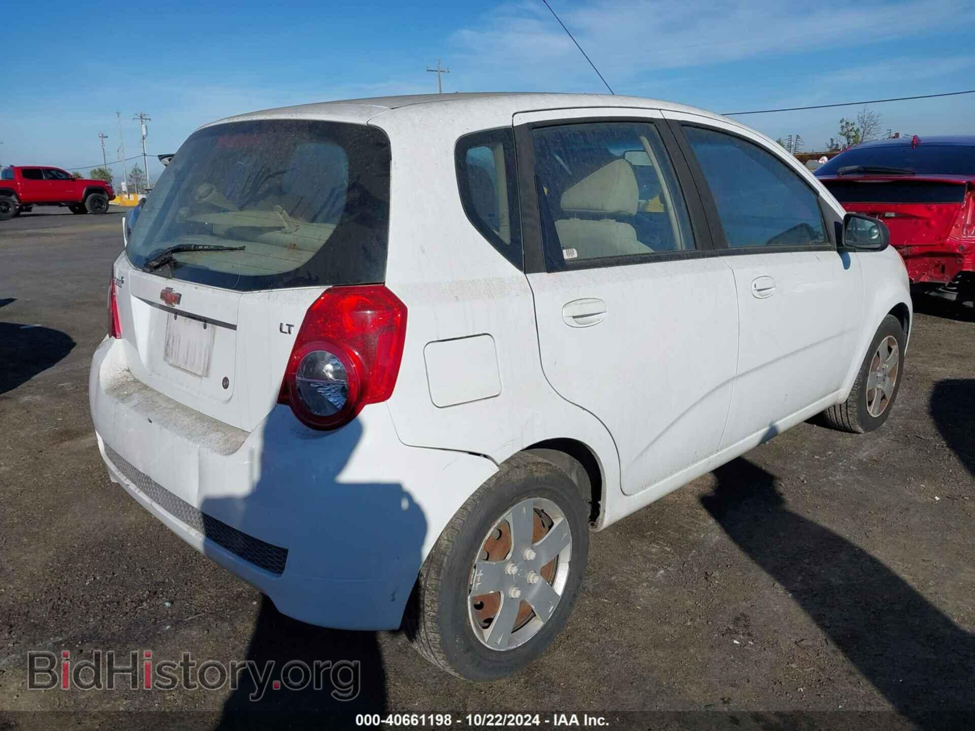2011 CHEVROLET AVEO - VIN: KL1TD6DE3BB149866 - Фото 4