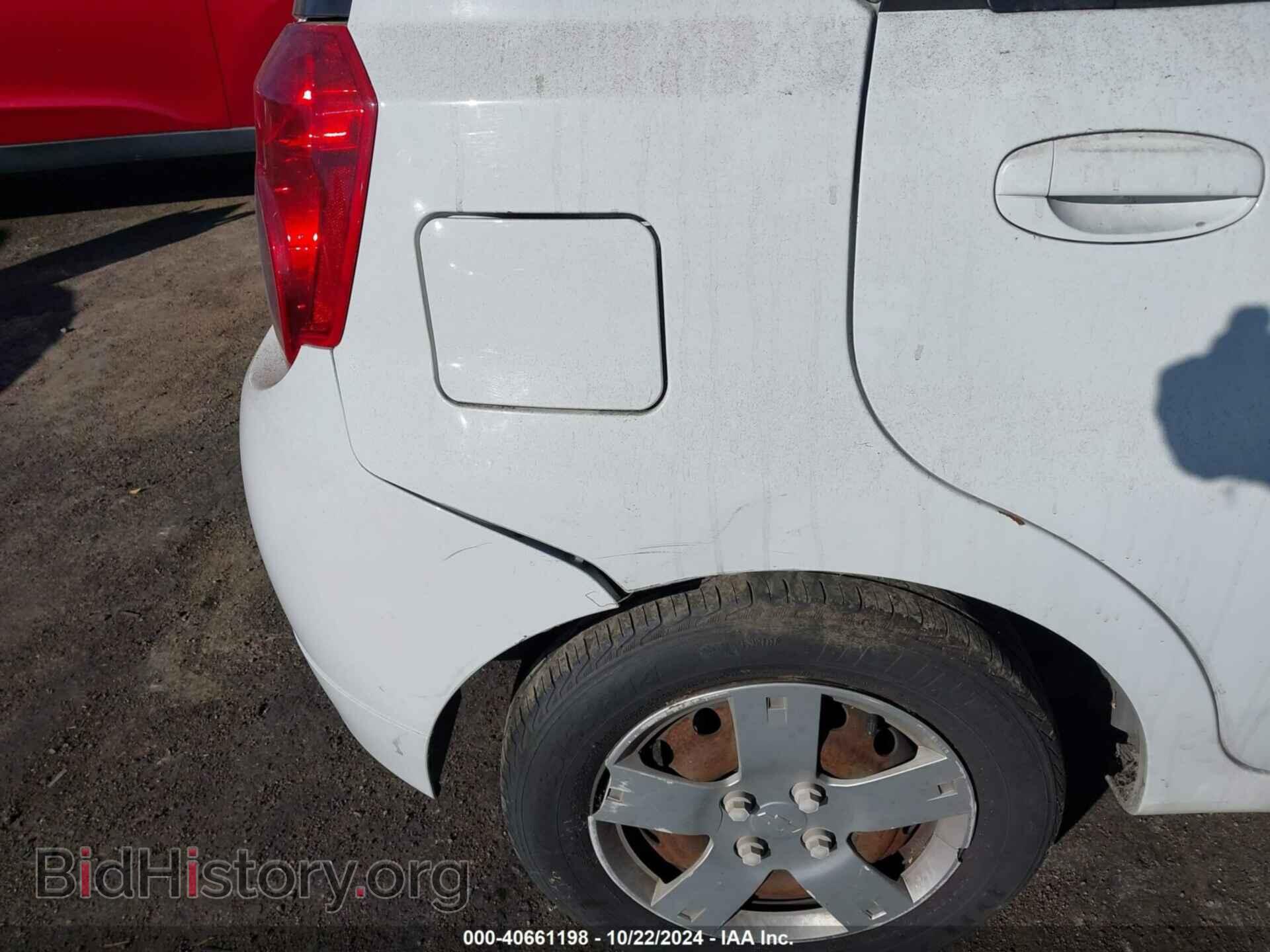2011 CHEVROLET AVEO - VIN: KL1TD6DE3BB149866 - Фото 6