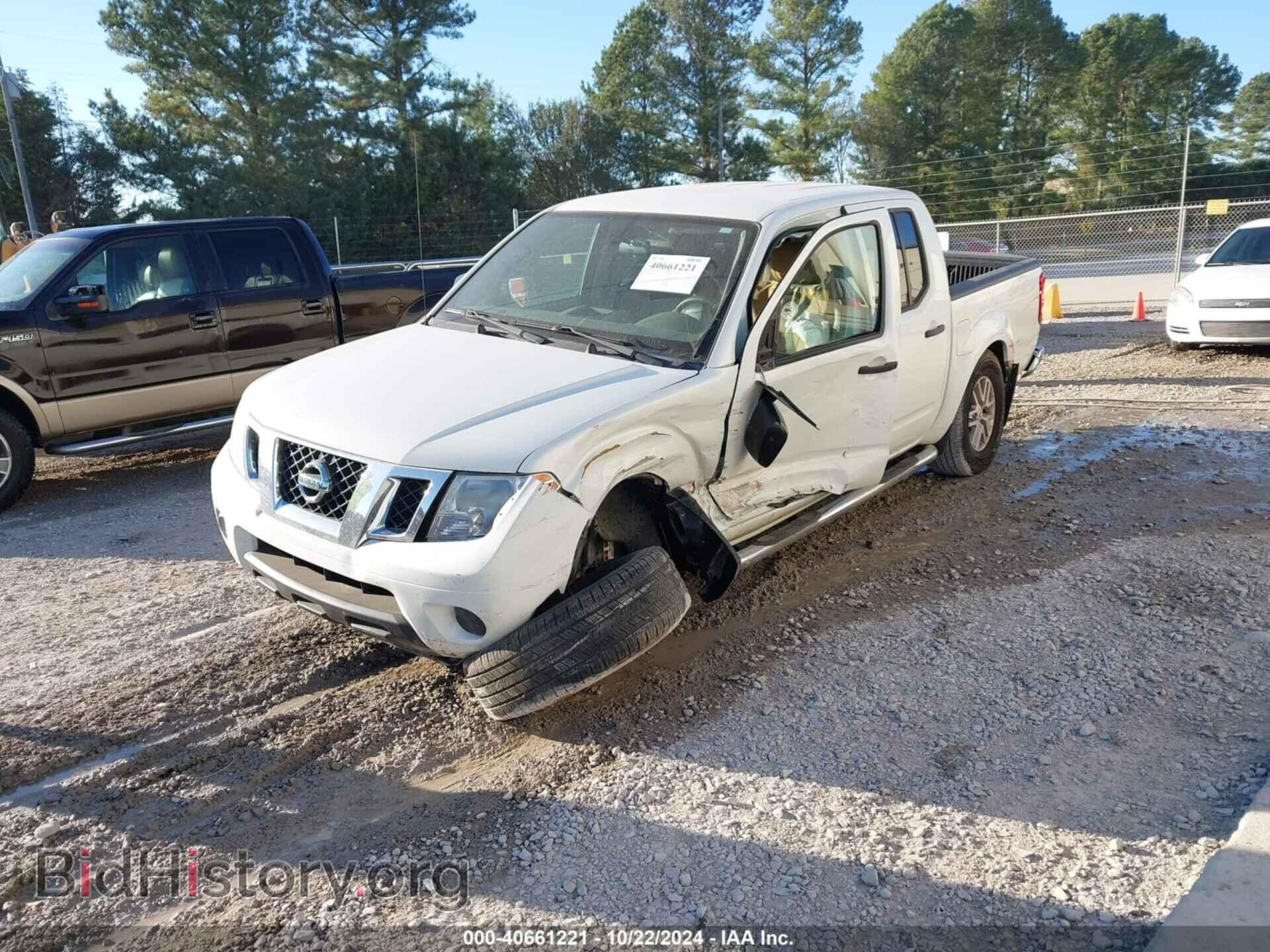 2019 NISSAN FRONTIER - VIN: 1N6DD0ER5KN714240 - Фото 2