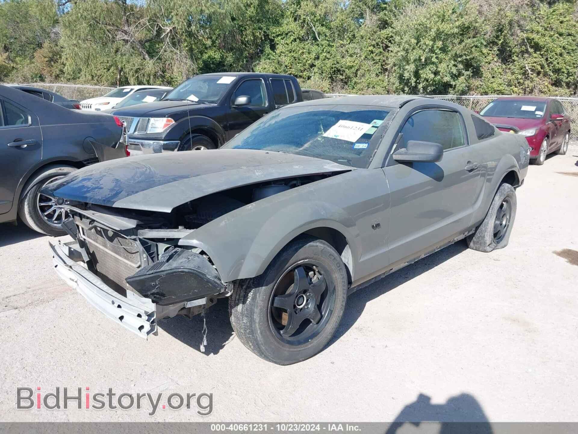 2007 FORD MUSTANG - VIN: 1ZVFT80N875258756 - Фото 2