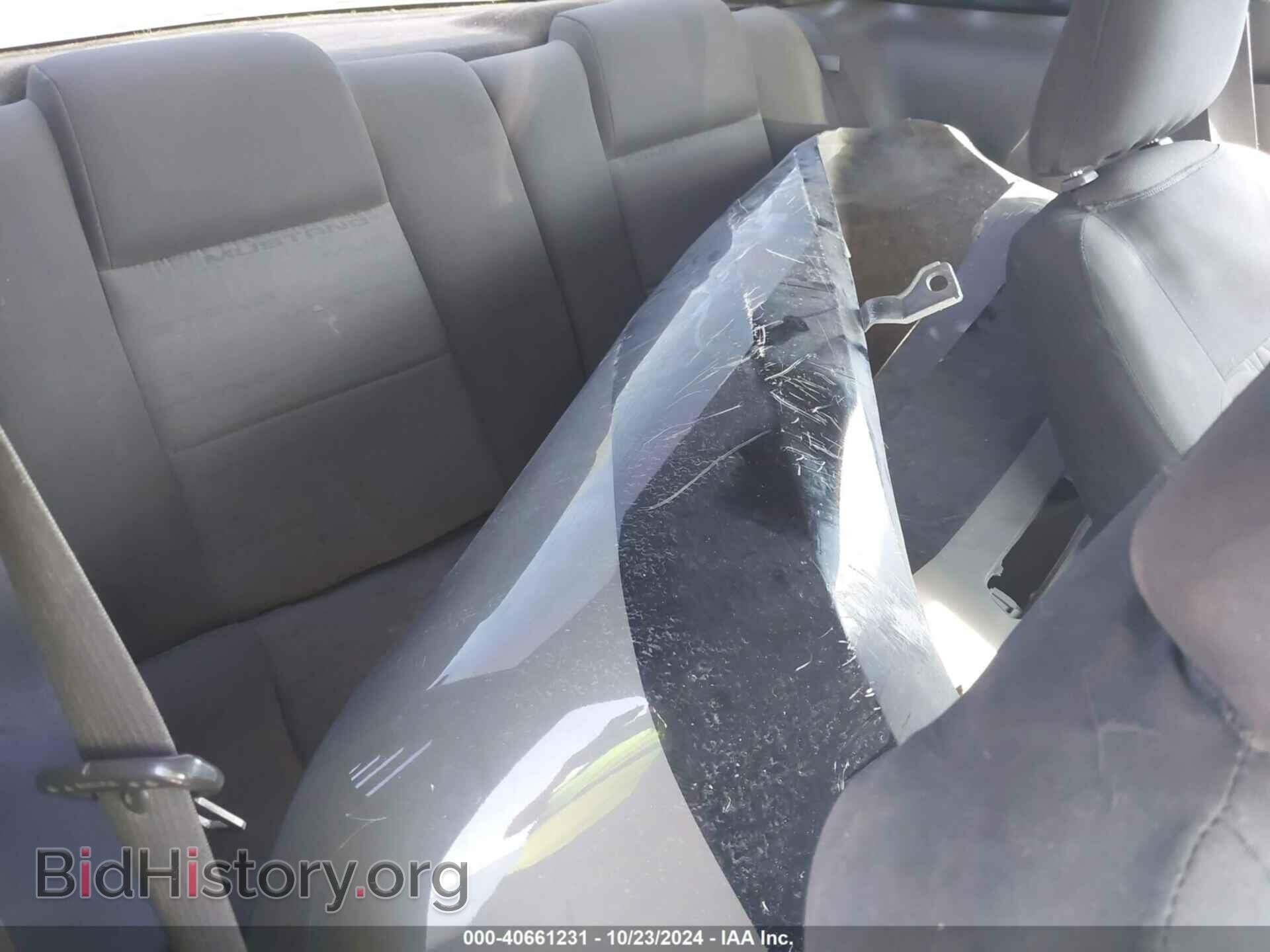 2007 FORD MUSTANG - VIN: 1ZVFT80N875258756 - Фото 8