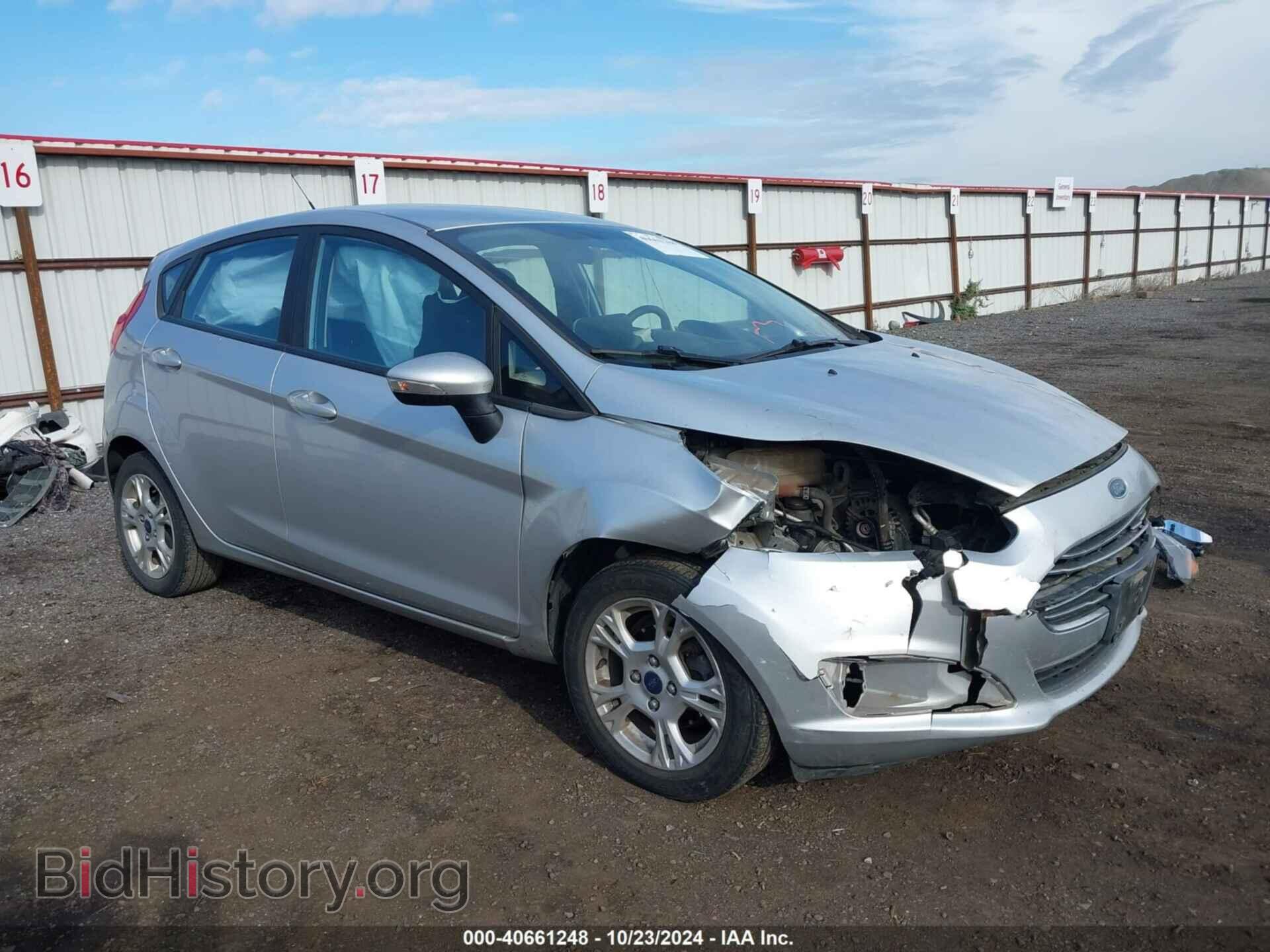 Photo 3FADP4EJ7FM203873 - FORD FIESTA 2015