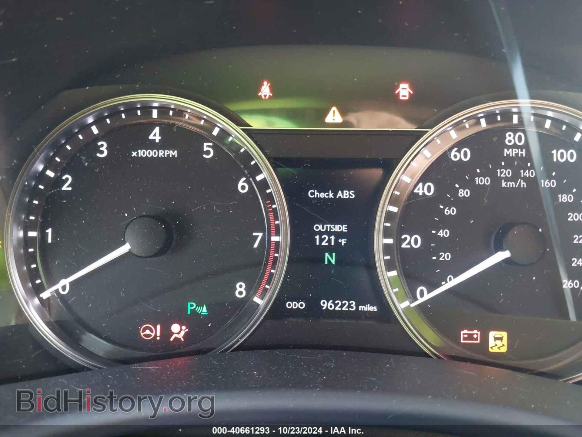2014 LEXUS GS 350 - VIN: JTHBE1BL5E5037111 - Фото 7