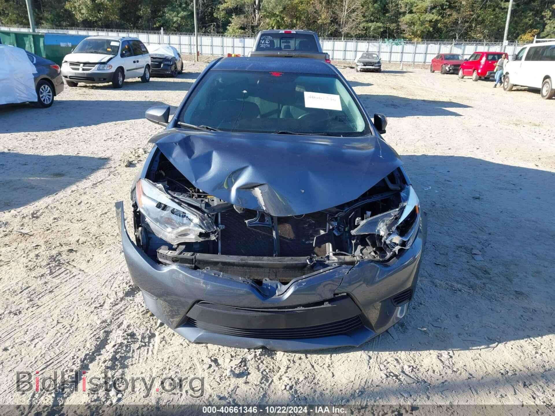 2014 TOYOTA COROLLA - VIN: 2T1BURHE5EC100240 - Фото 6