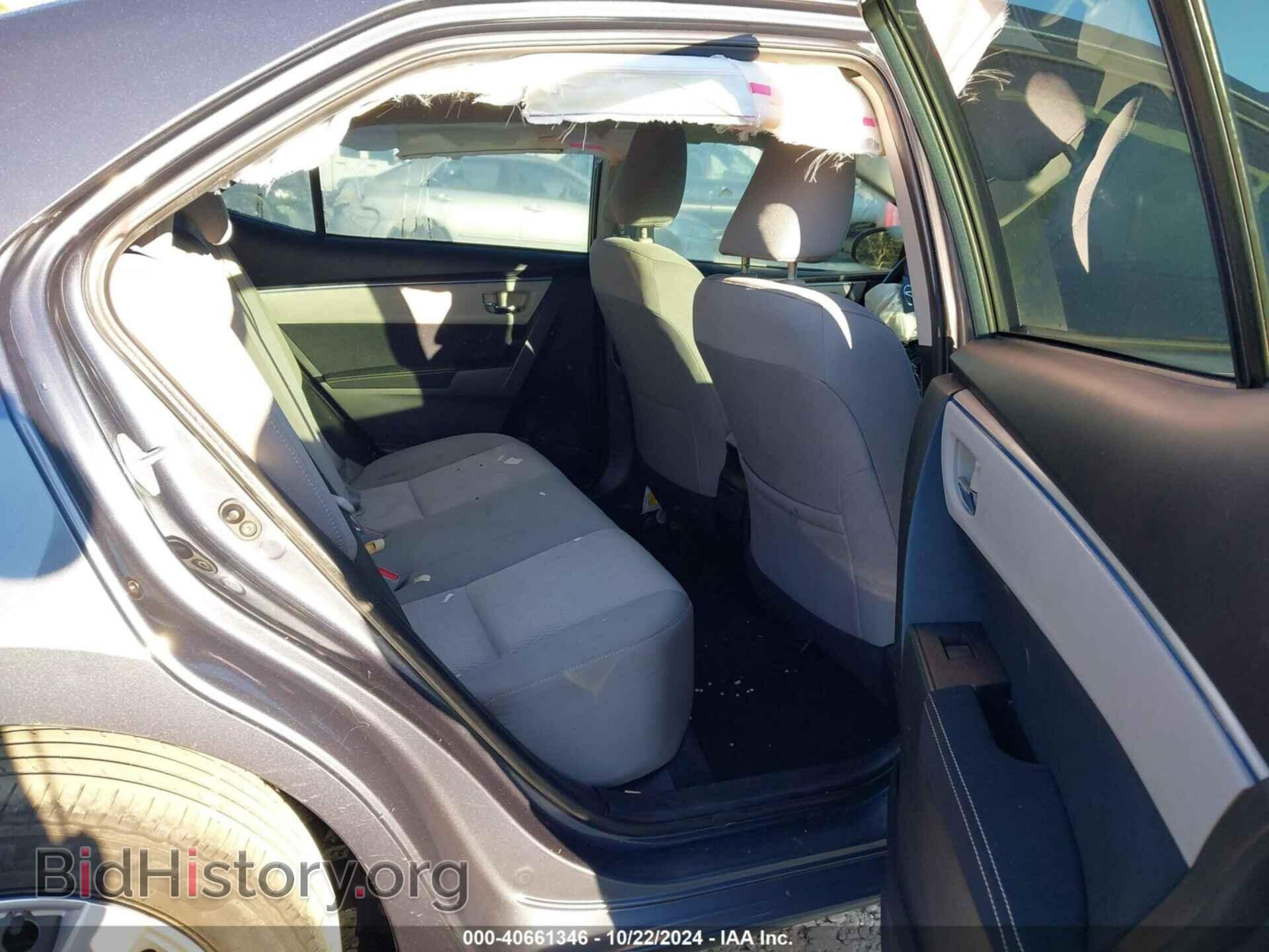 2014 TOYOTA COROLLA - VIN: 2T1BURHE5EC100240 - Фото 8