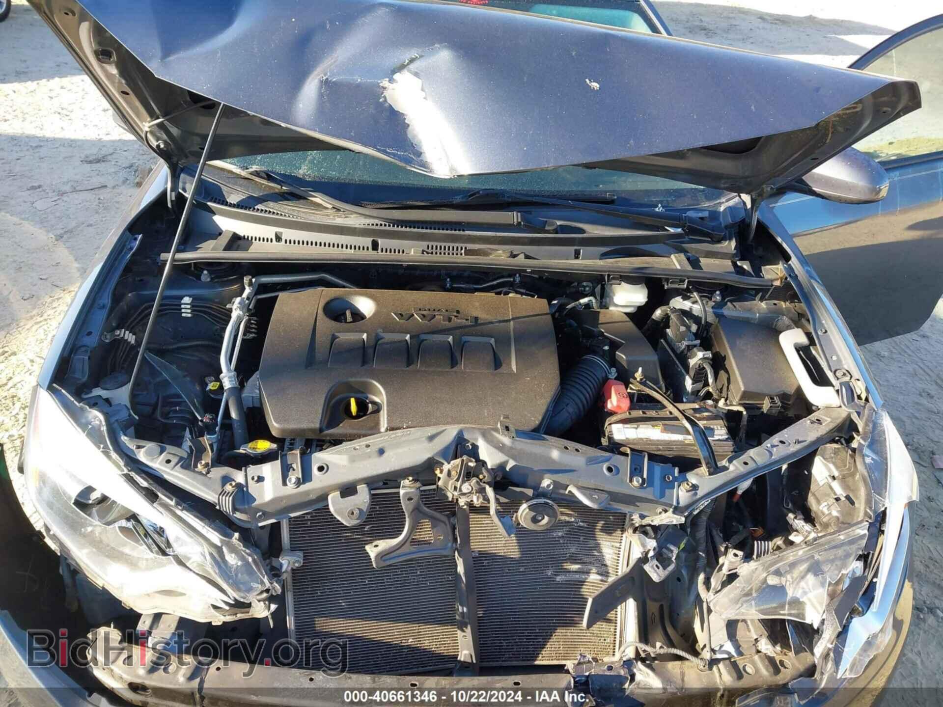 2014 TOYOTA COROLLA - VIN: 2T1BURHE5EC100240 - Фото 10