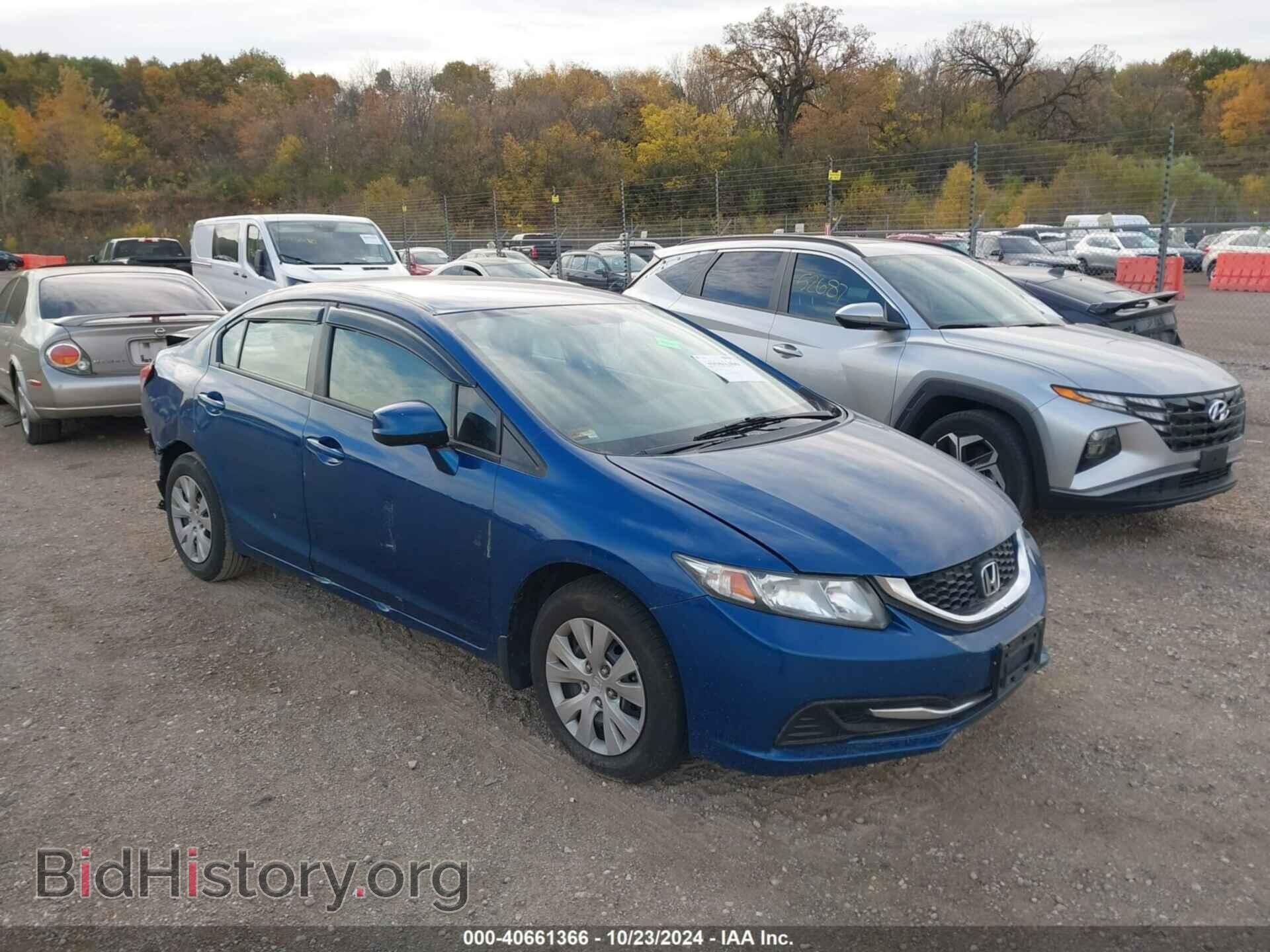 Фотография 19XFB2F5XFE269013 - HONDA CIVIC 2015