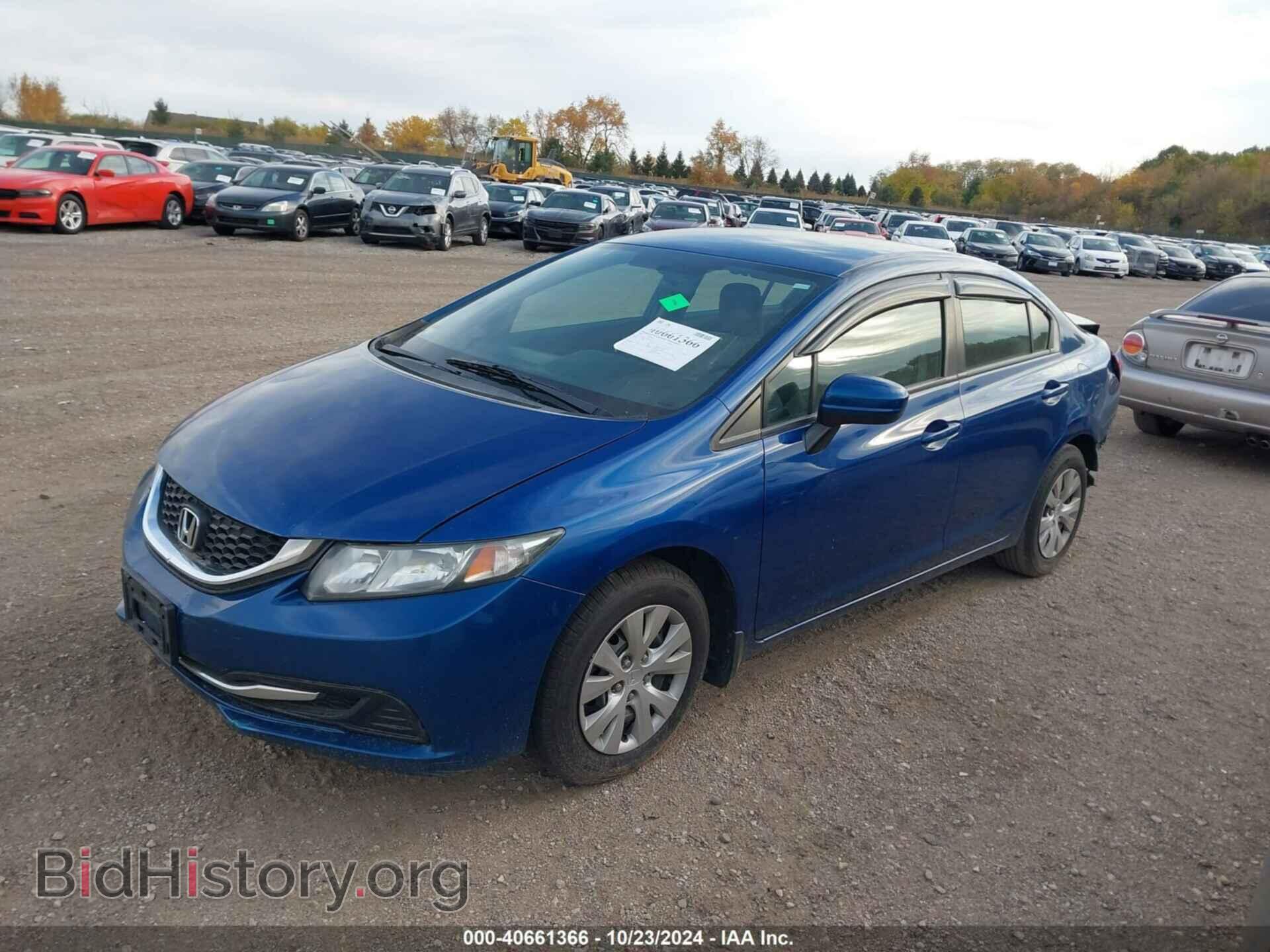 2015 HONDA CIVIC - VIN: 19XFB2F5XFE269013 - Фото 2