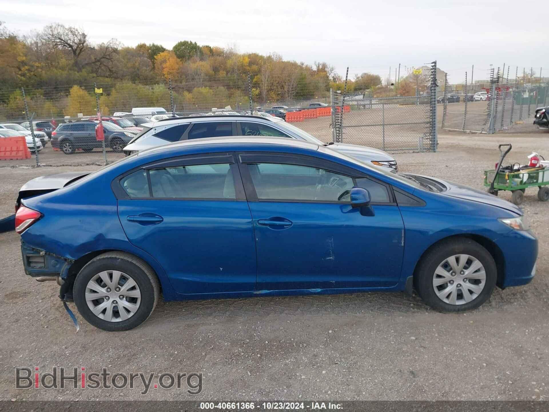 2015 HONDA CIVIC - VIN: 19XFB2F5XFE269013 - Фото 13
