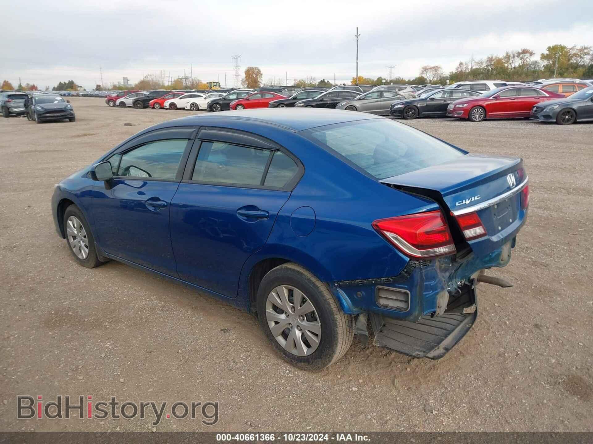 2015 HONDA CIVIC - VIN: 19XFB2F5XFE269013 - Фото 3