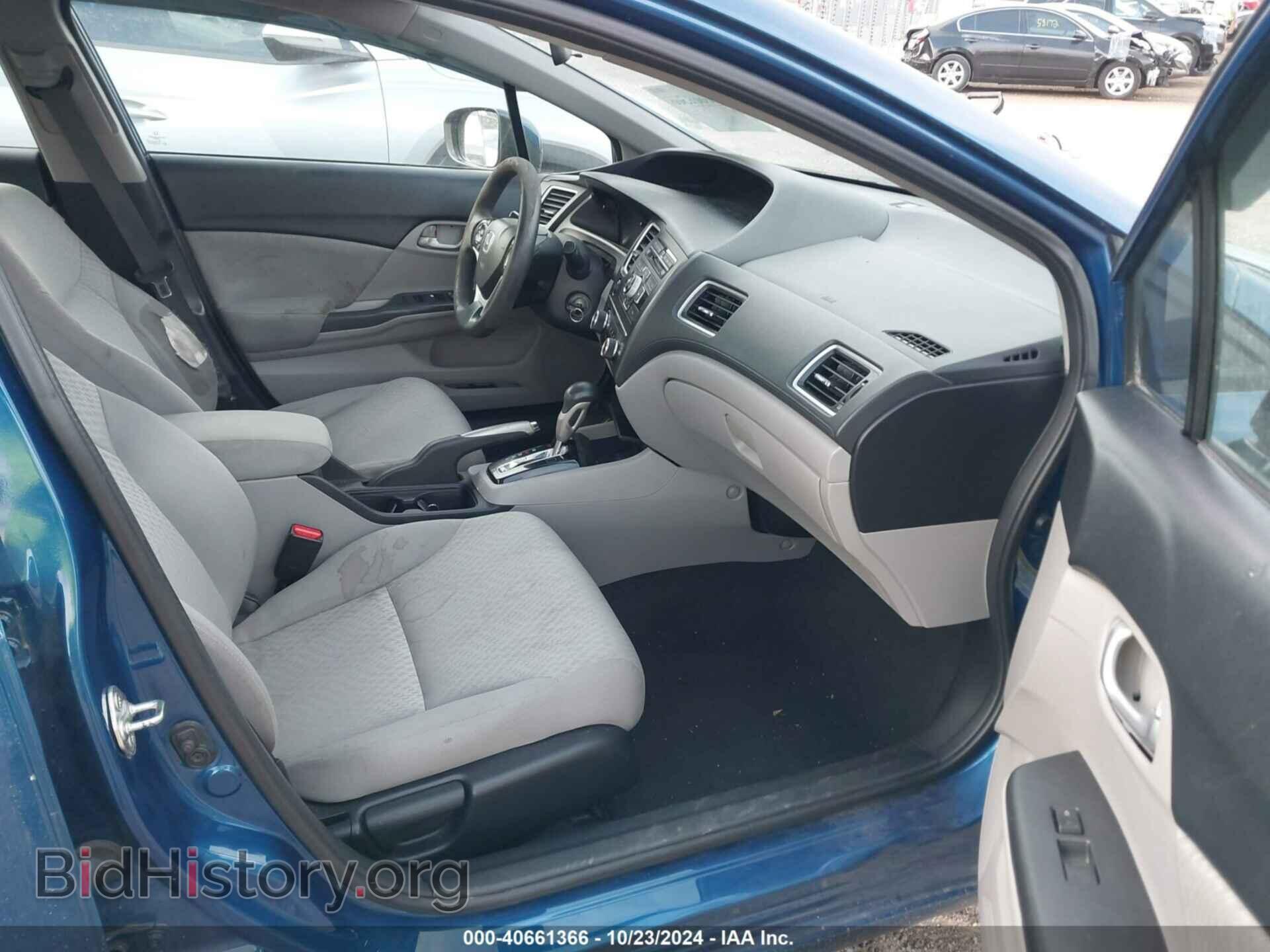 2015 HONDA CIVIC - VIN: 19XFB2F5XFE269013 - Фото 5
