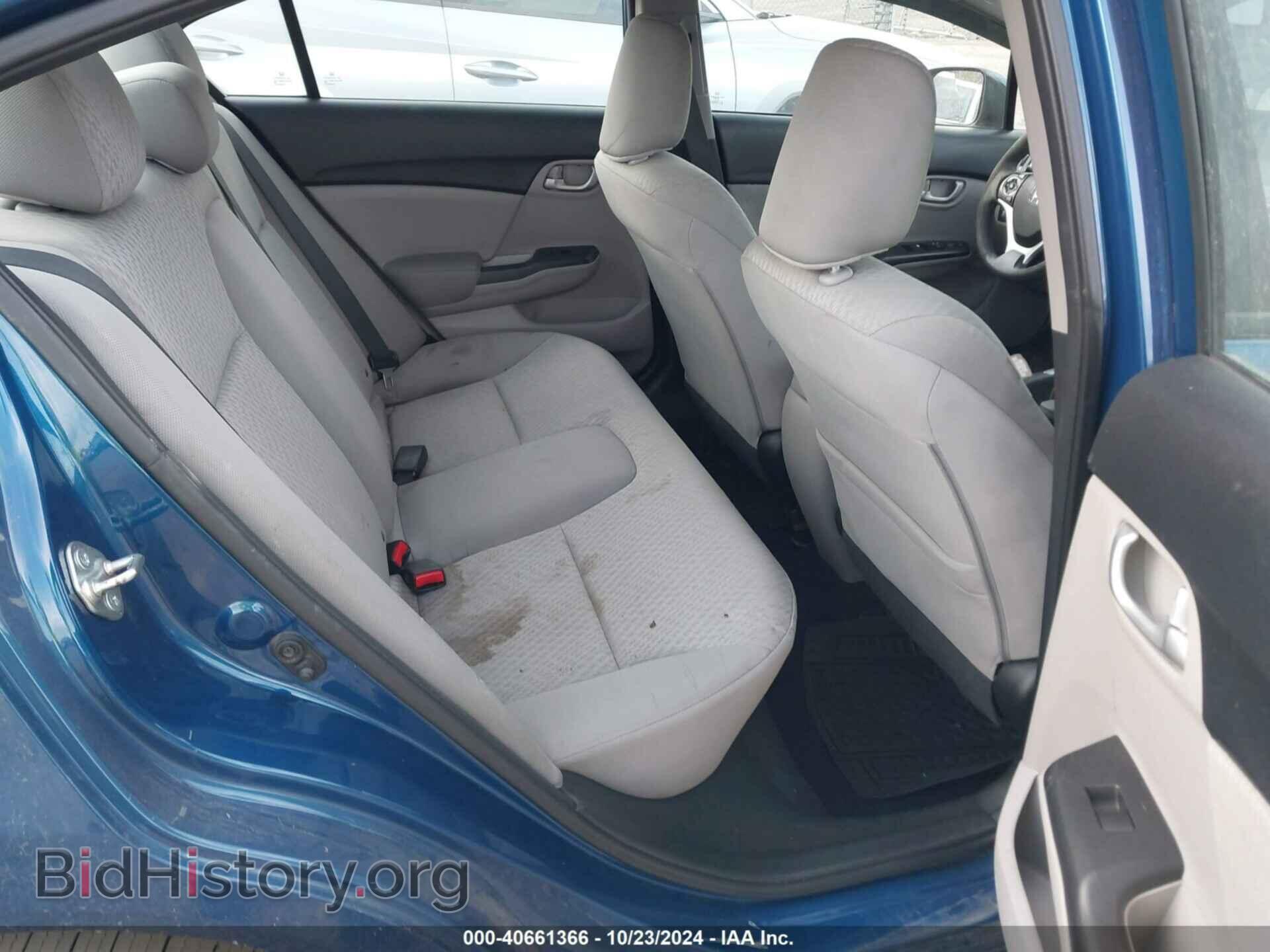 2015 HONDA CIVIC - VIN: 19XFB2F5XFE269013 - Фото 8