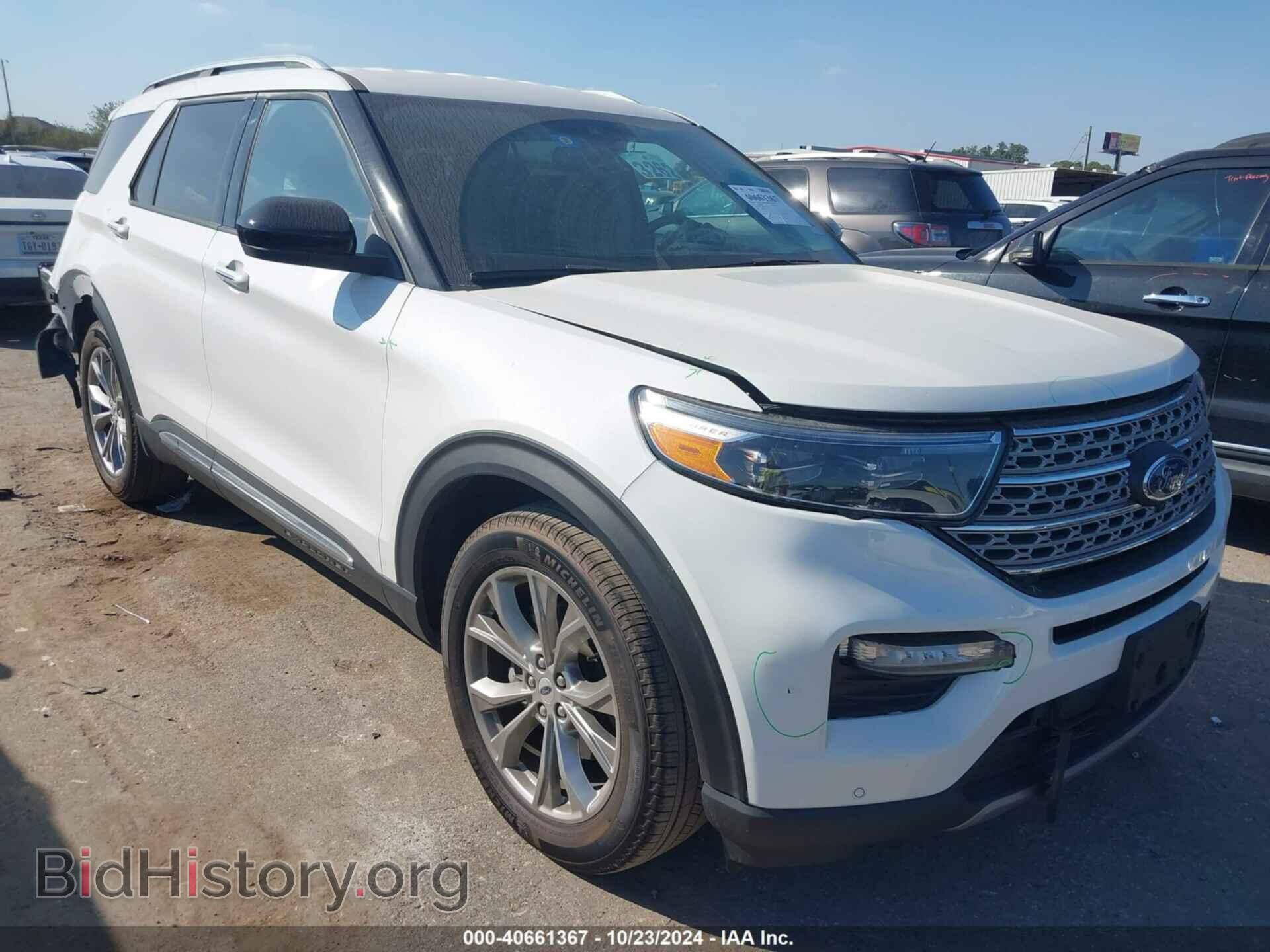 Photo 1FMSK7FH8PGC14112 - FORD EXPLORER 2023