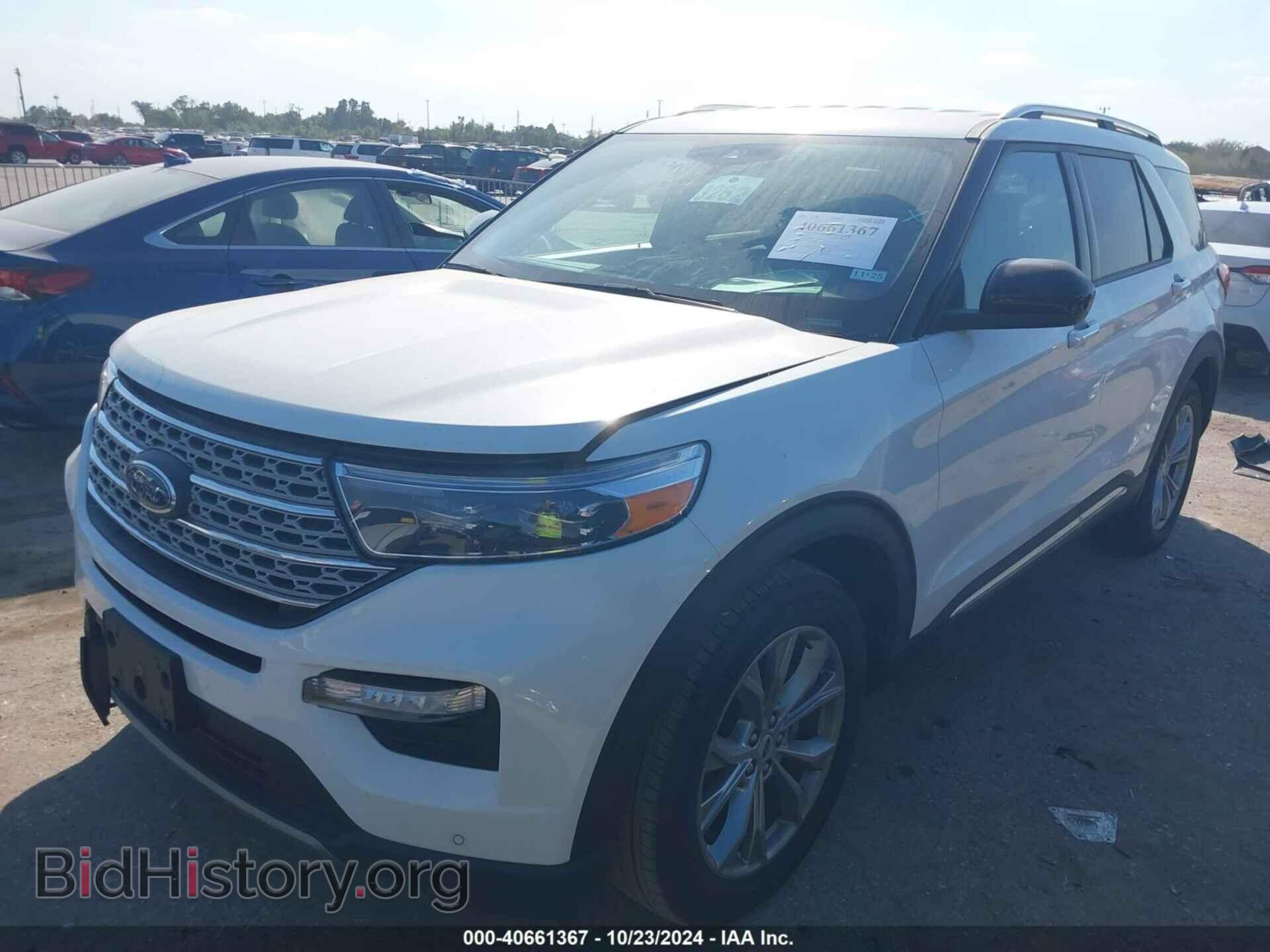 2023 FORD EXPLORER - VIN: 1FMSK7FH8PGC14112 - Photo 2