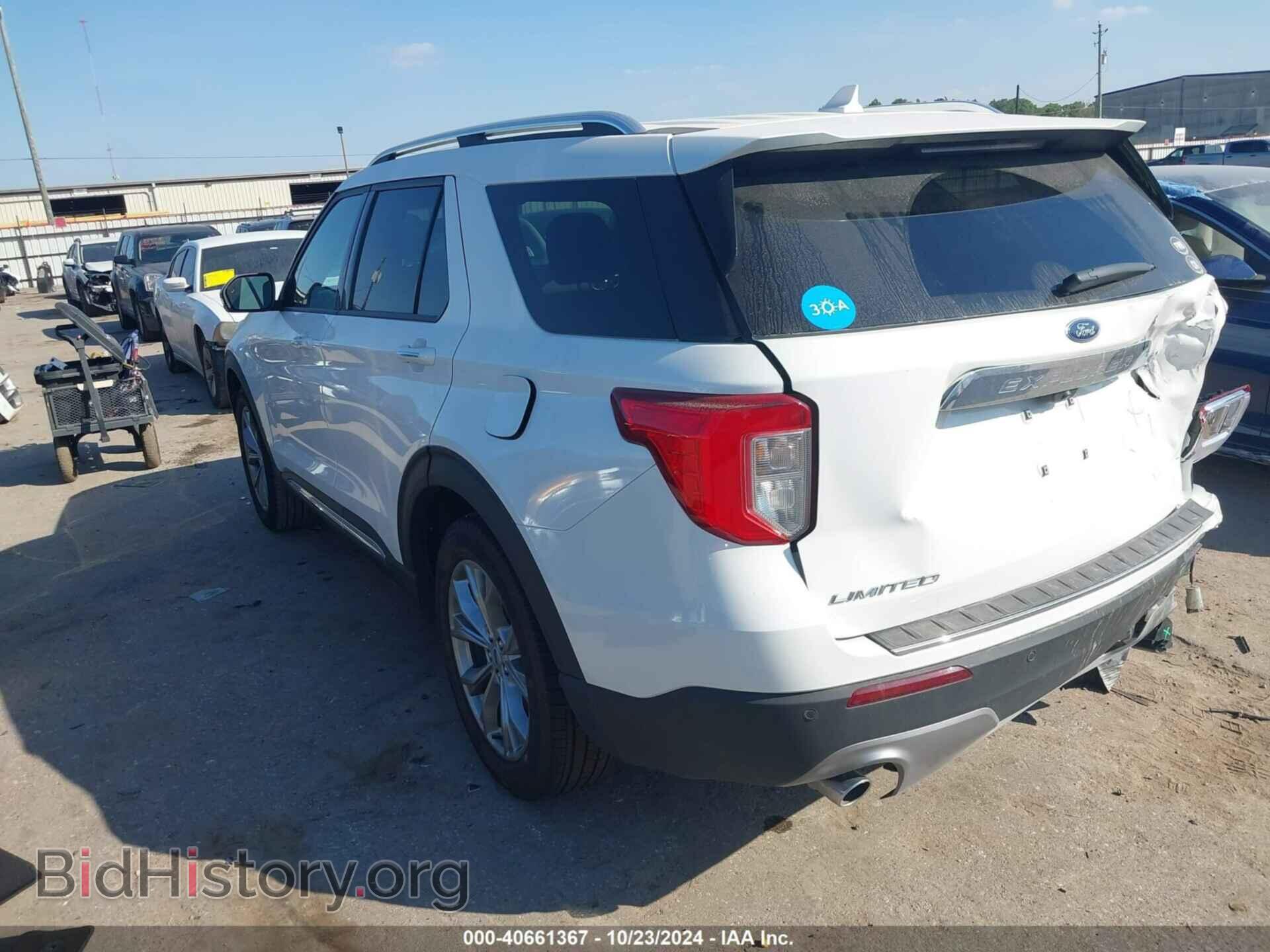 2023 FORD EXPLORER - VIN: 1FMSK7FH8PGC14112 - Photo 3