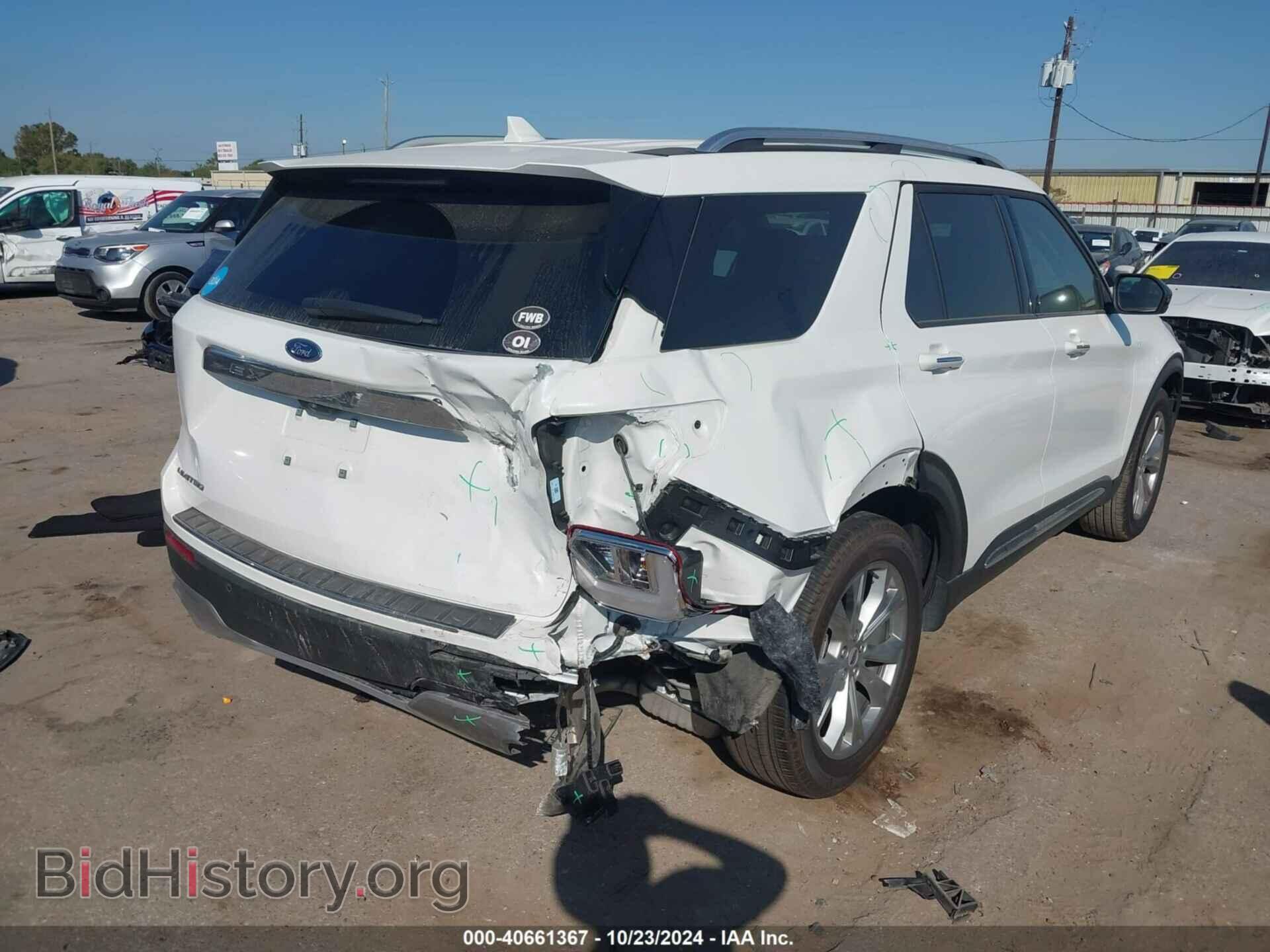 2023 FORD EXPLORER - VIN: 1FMSK7FH8PGC14112 - Photo 4