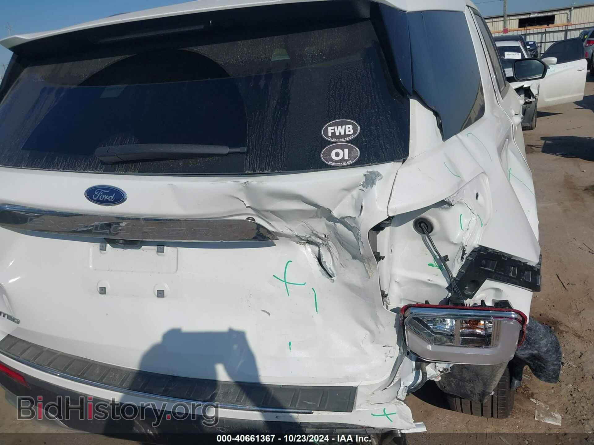 2023 FORD EXPLORER - VIN: 1FMSK7FH8PGC14112 - Photo 6