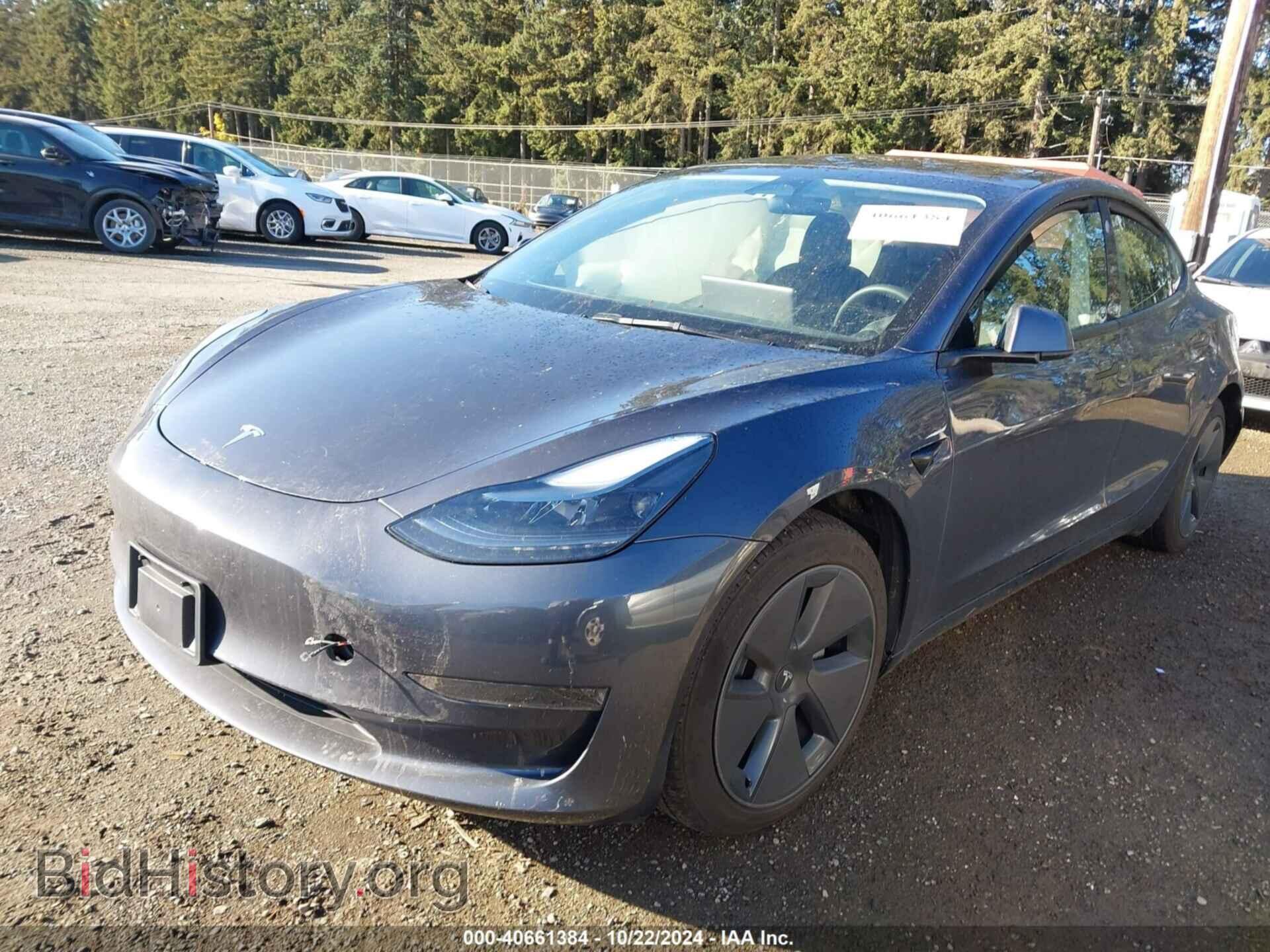 2023 TESLA MODEL 3 - VIN: 5YJ3E1EA5PF647222 - Фото 2