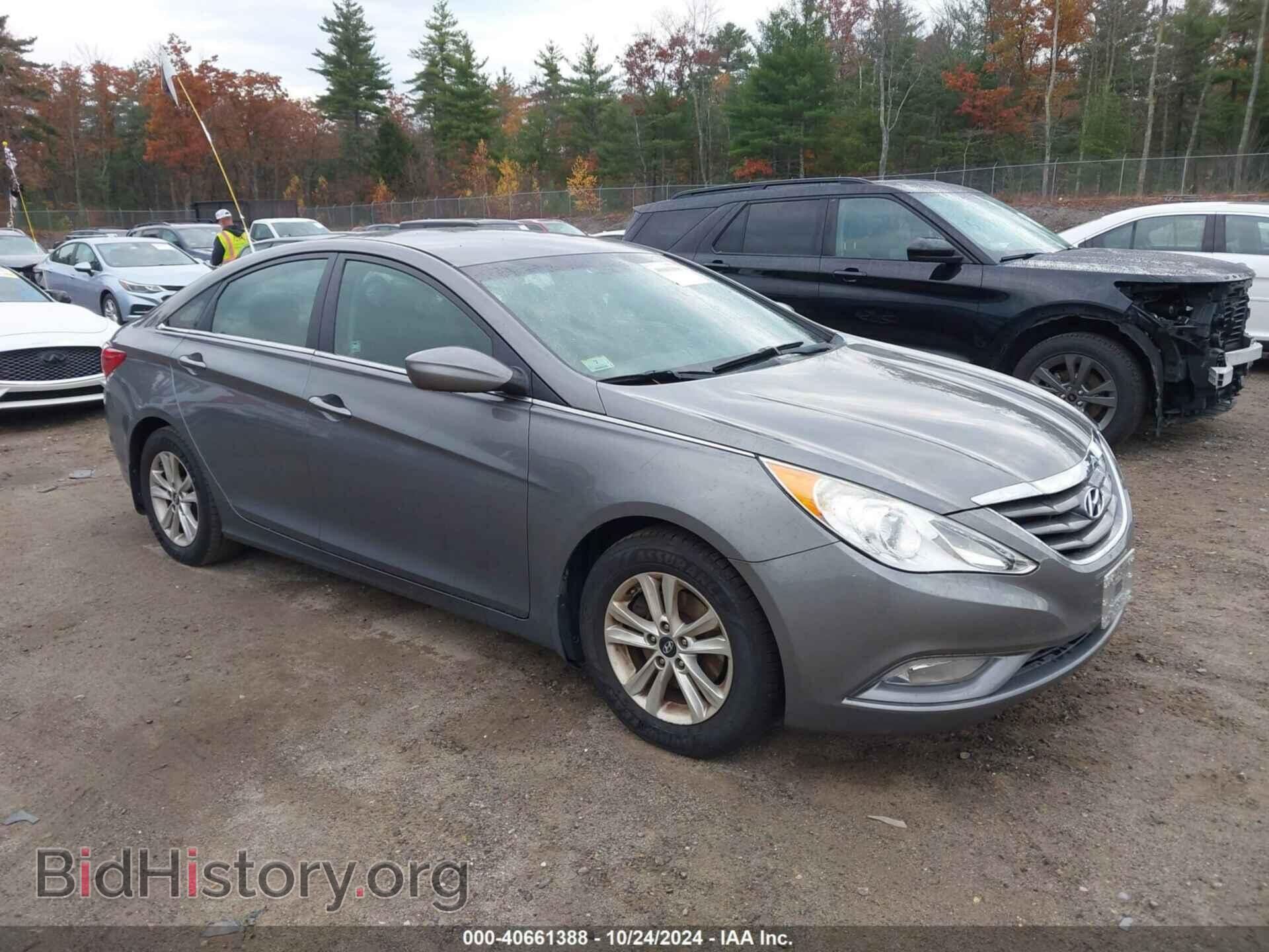Фотография 5NPEB4AC1DH601040 - HYUNDAI SONATA 2013