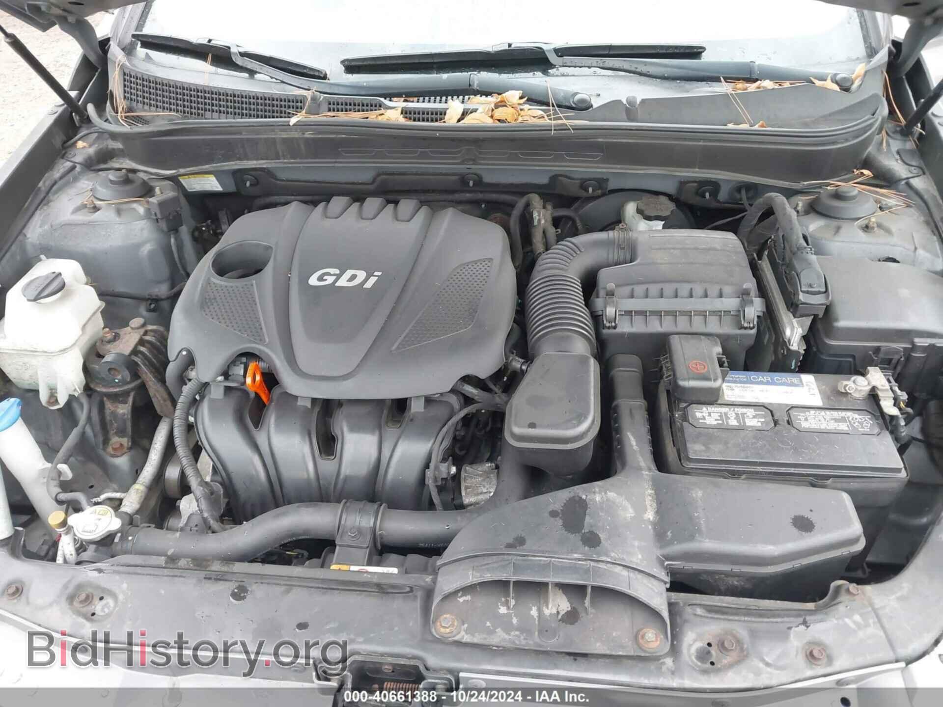 2013 HYUNDAI SONATA - VIN: 5NPEB4AC1DH601040 - Фото 10