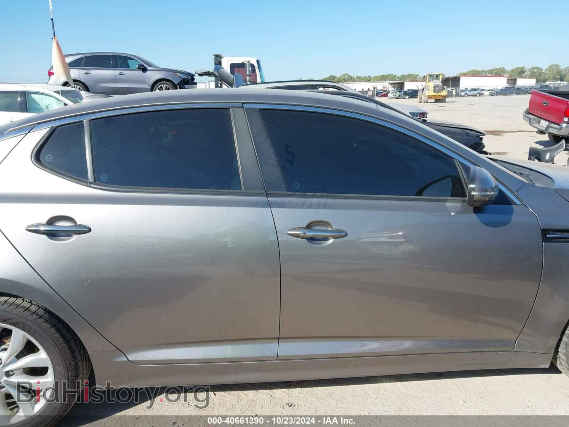 2015 KIA OPTIMA - VIN: 5XXGN4A72FG475062 - Фото 14
