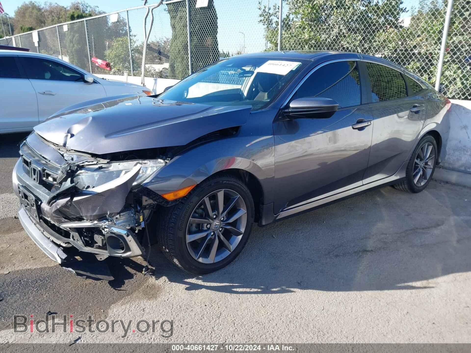2020 HONDA CIVIC - VIN: 19XFC1F31LE211941 - Фото 2