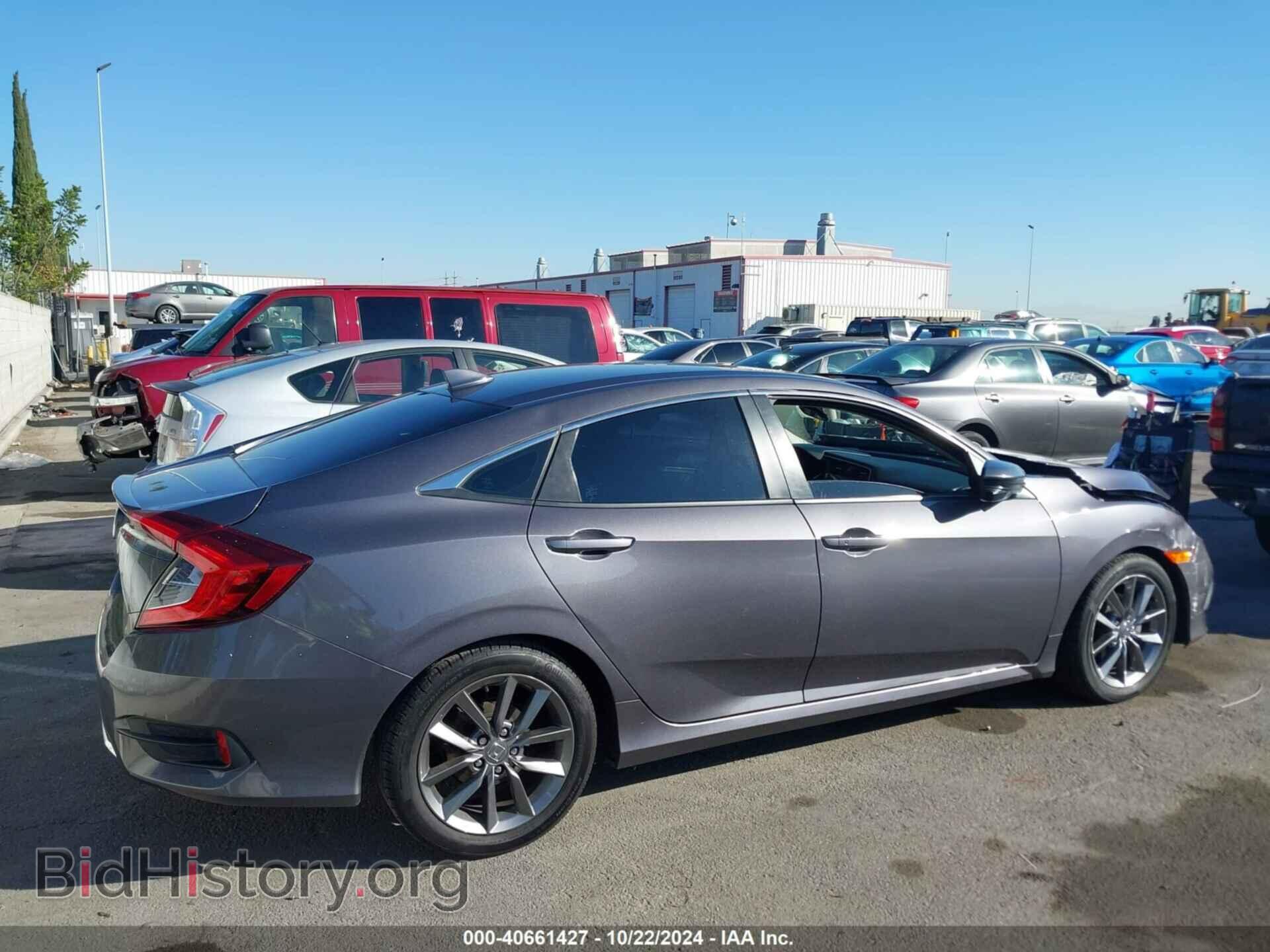 2020 HONDA CIVIC - VIN: 19XFC1F31LE211941 - Фото 13