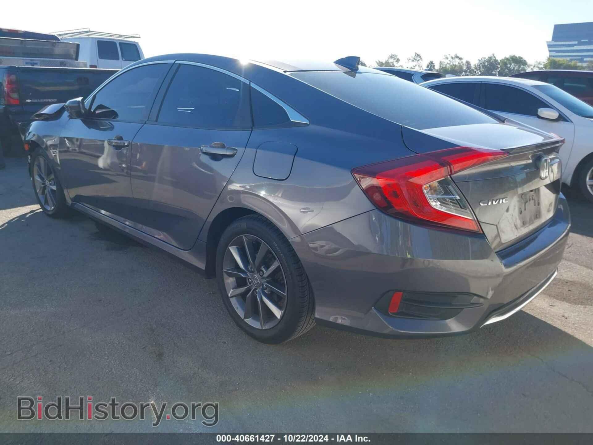 2020 HONDA CIVIC - VIN: 19XFC1F31LE211941 - Фото 3