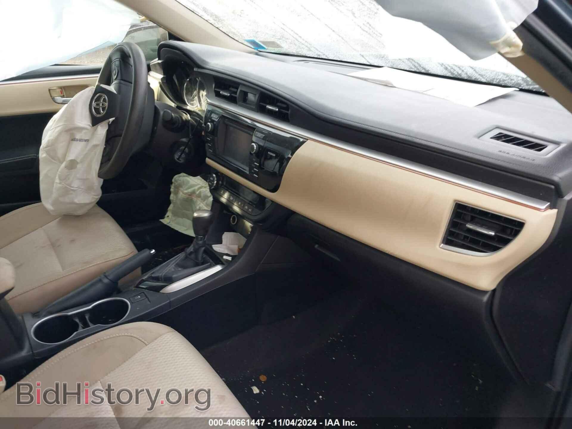 2016 TOYOTA COROLLA - VIN: 2T1BURHE7GC500643 - Фото 5
