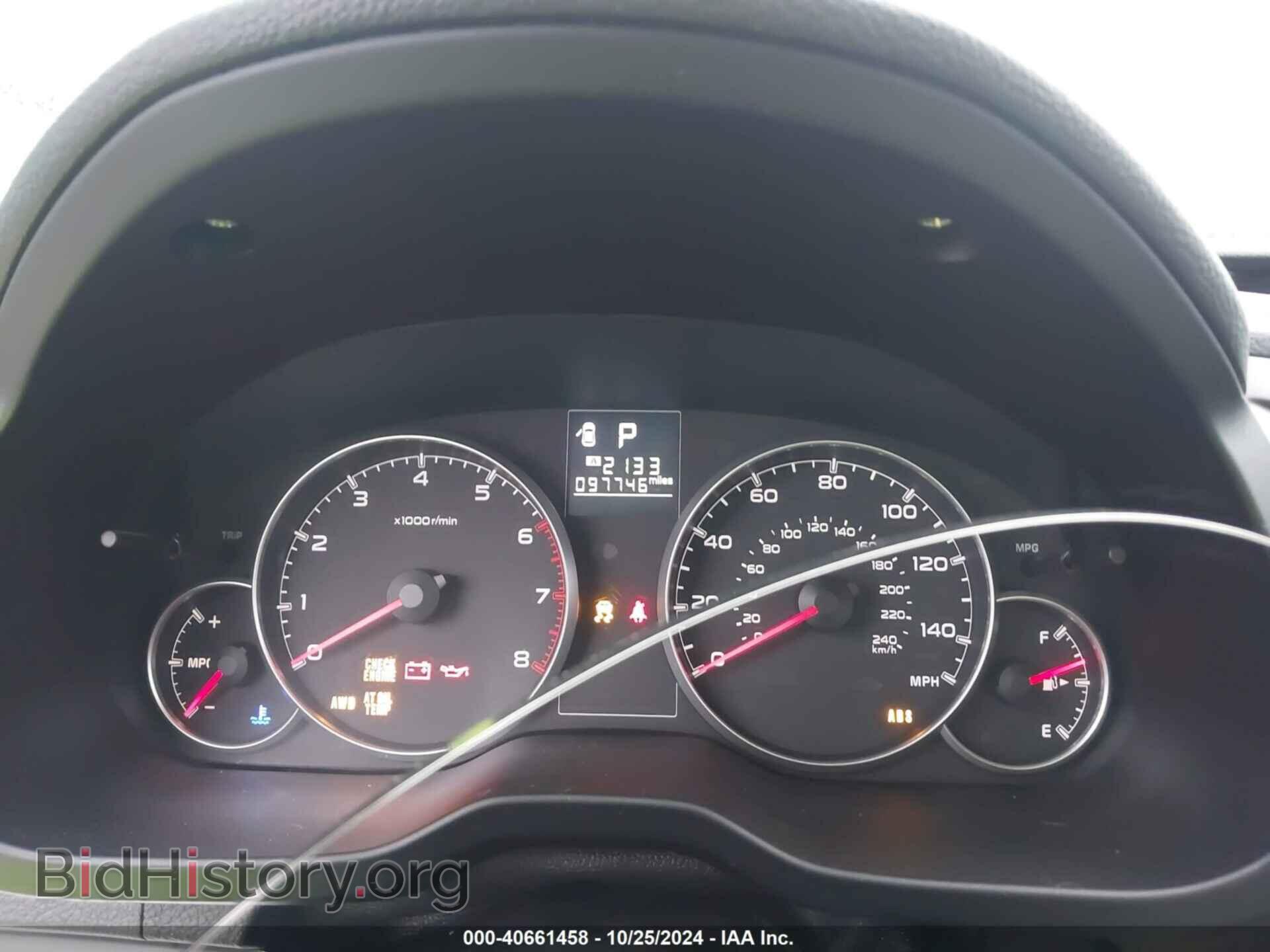 2013 SUBARU LEGACY - VIN: 4S3BMCA6XD3014297 - Фото 7