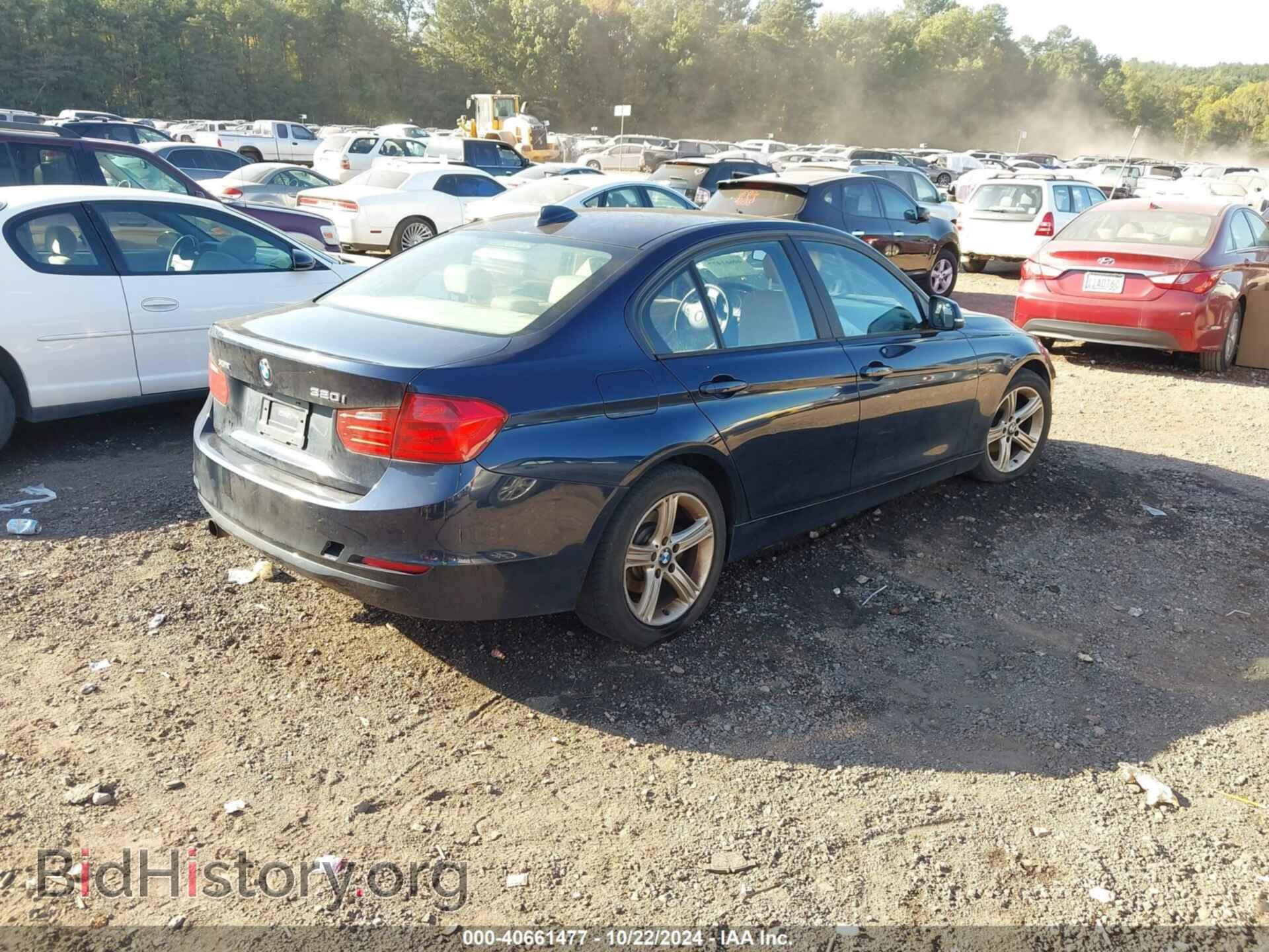 2014 BMW 320I - VIN: WBA3C3C51EF984886 - Фото 4