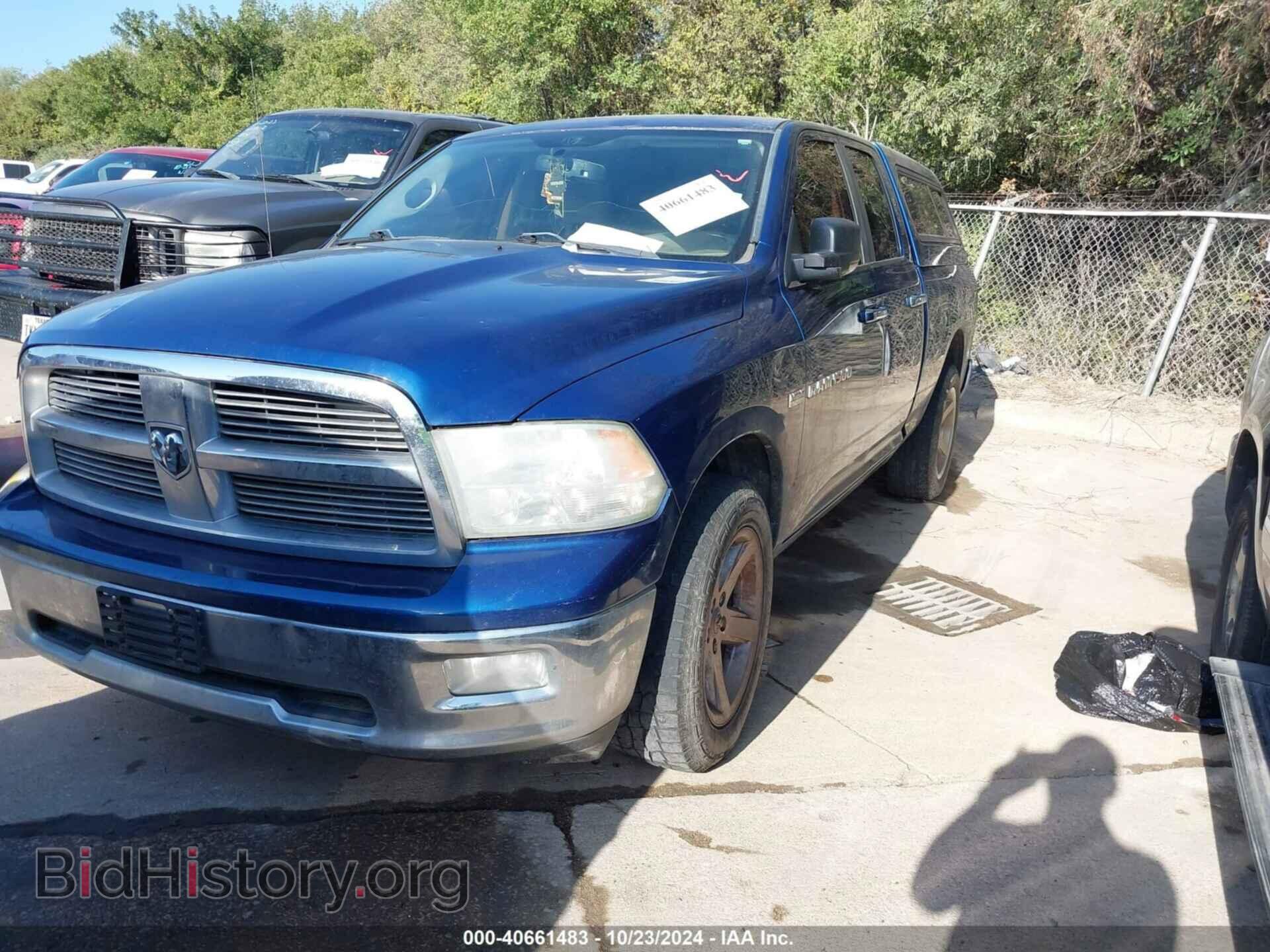 2011 RAM RAM 1500 - VIN: 1D7RB1GT6BS541865 - Фото 2