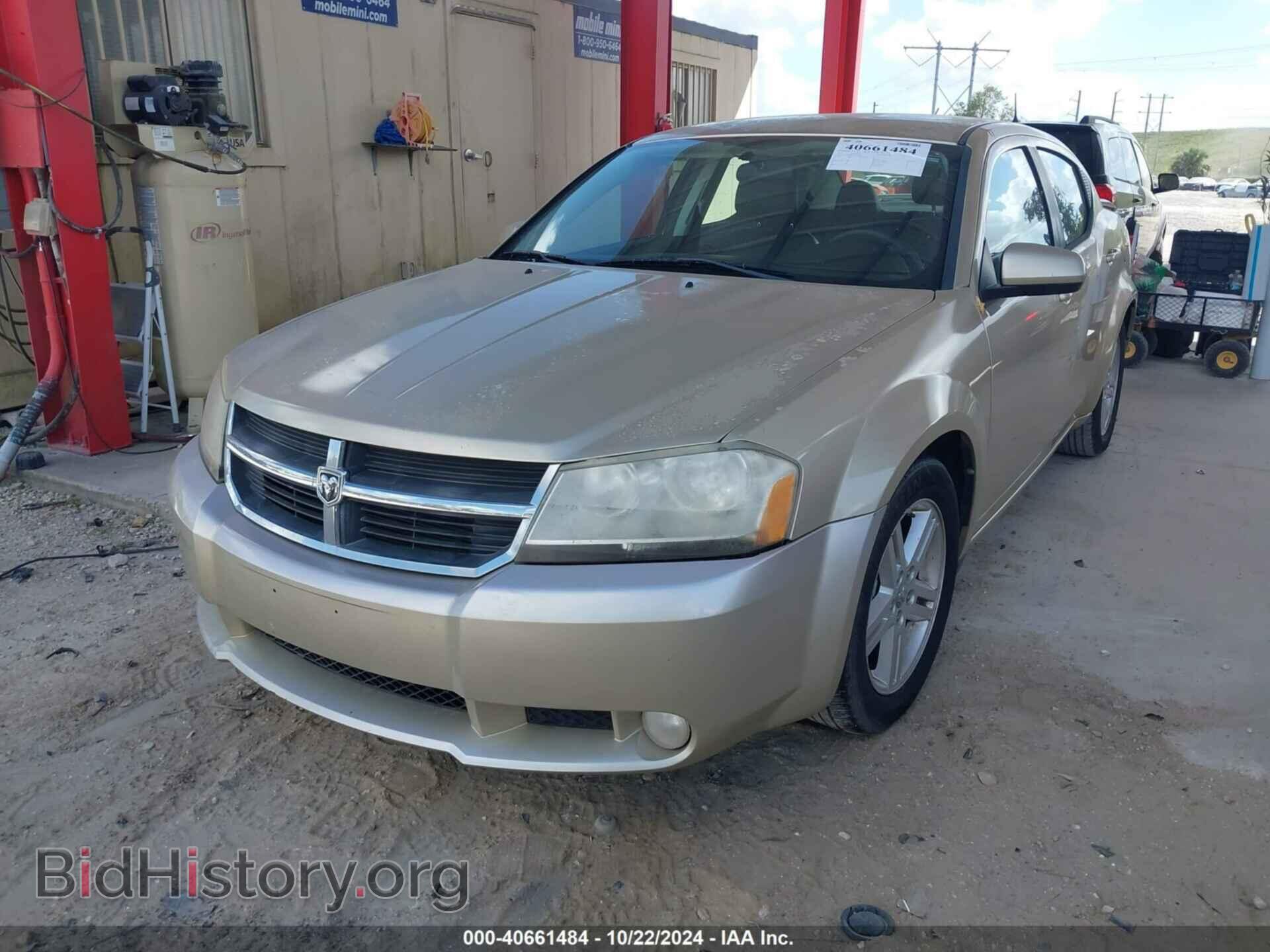 2010 DODGE AVENGER - VIN: 1B3CC5FB0AN170102 - Фото 2