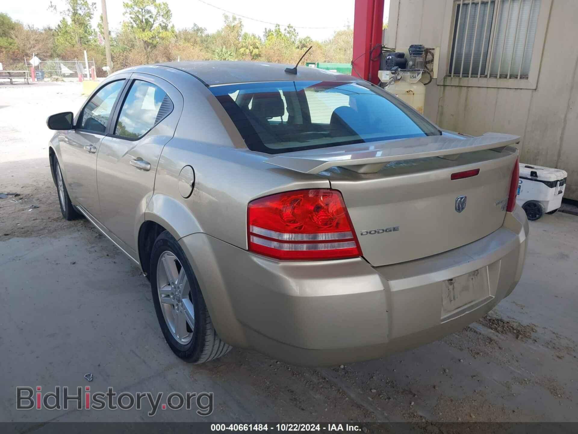 2010 DODGE AVENGER - VIN: 1B3CC5FB0AN170102 - Фото 3