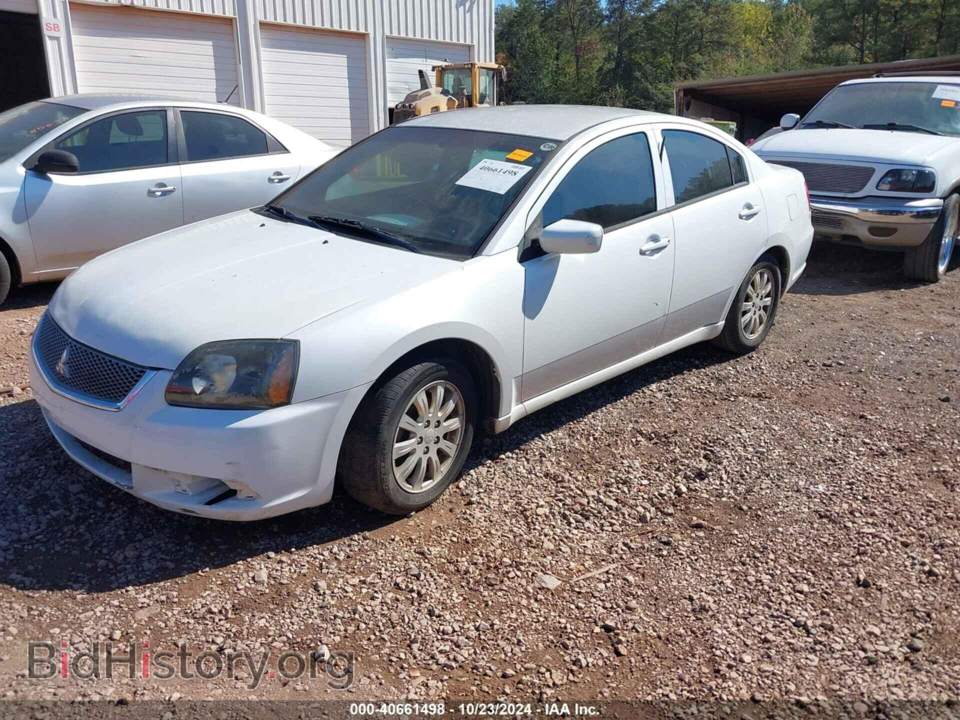 2011 MITSUBISHI GALANT - VIN: 4A32B2FF8BE012281 - Фото 2
