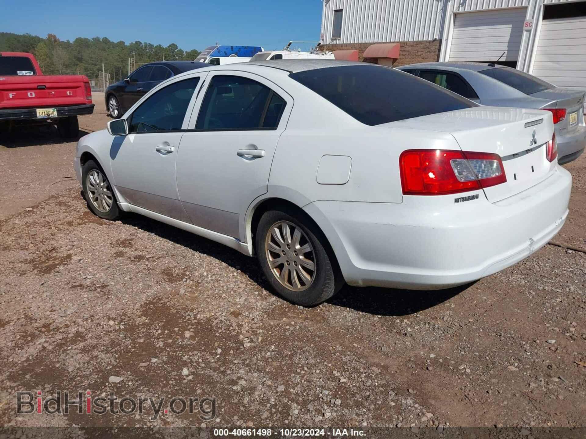 2011 MITSUBISHI GALANT - VIN: 4A32B2FF8BE012281 - Фото 3