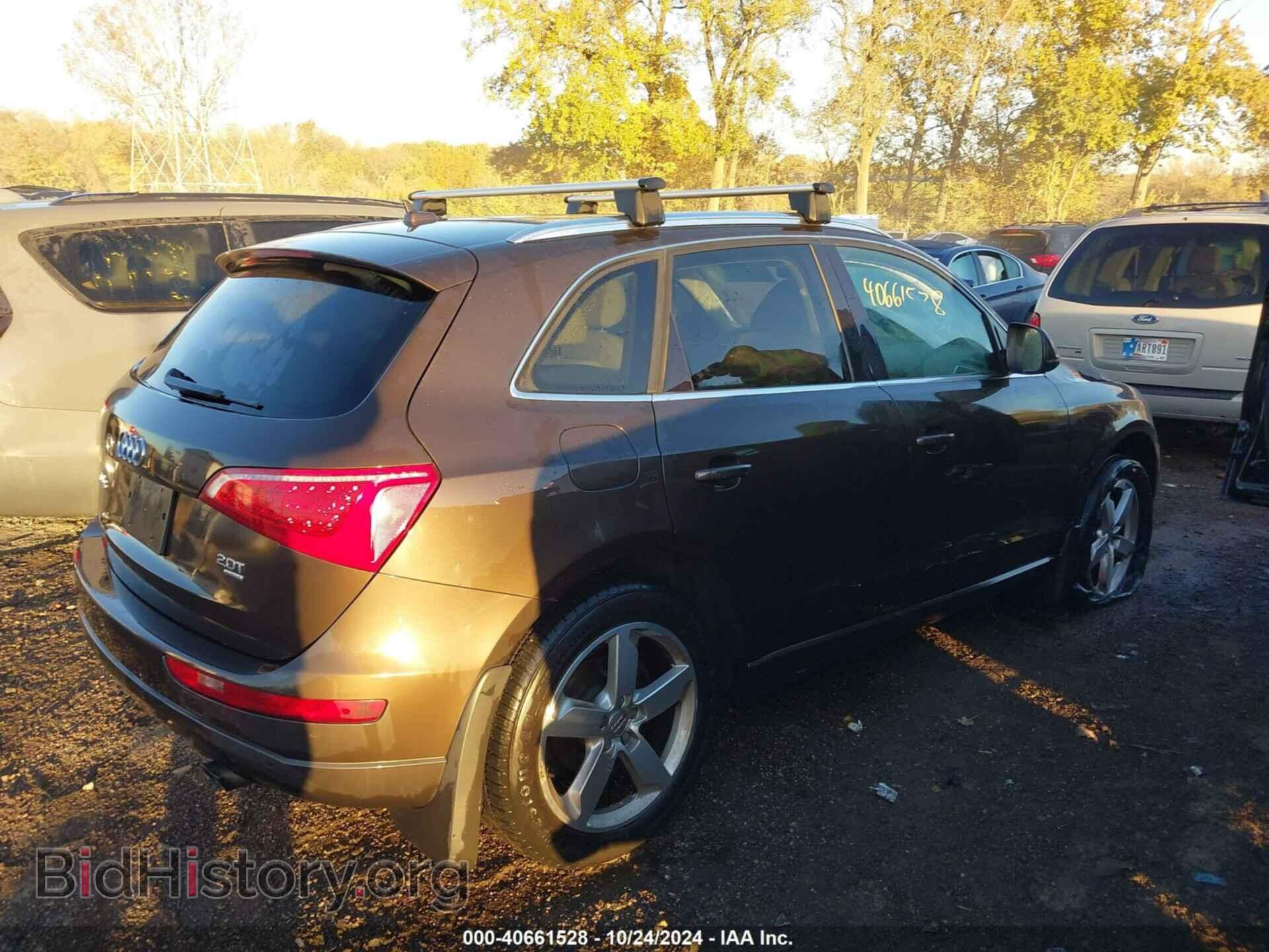 2011 AUDI Q5 - VIN: WA1LFAFP6BA079901 - Фото 4