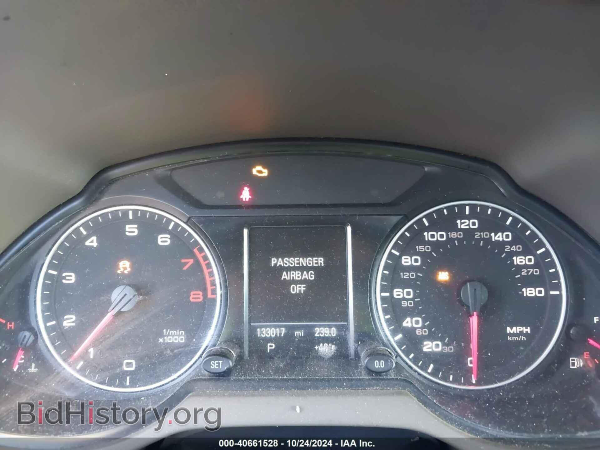 2011 AUDI Q5 - VIN: WA1LFAFP6BA079901 - Фото 7