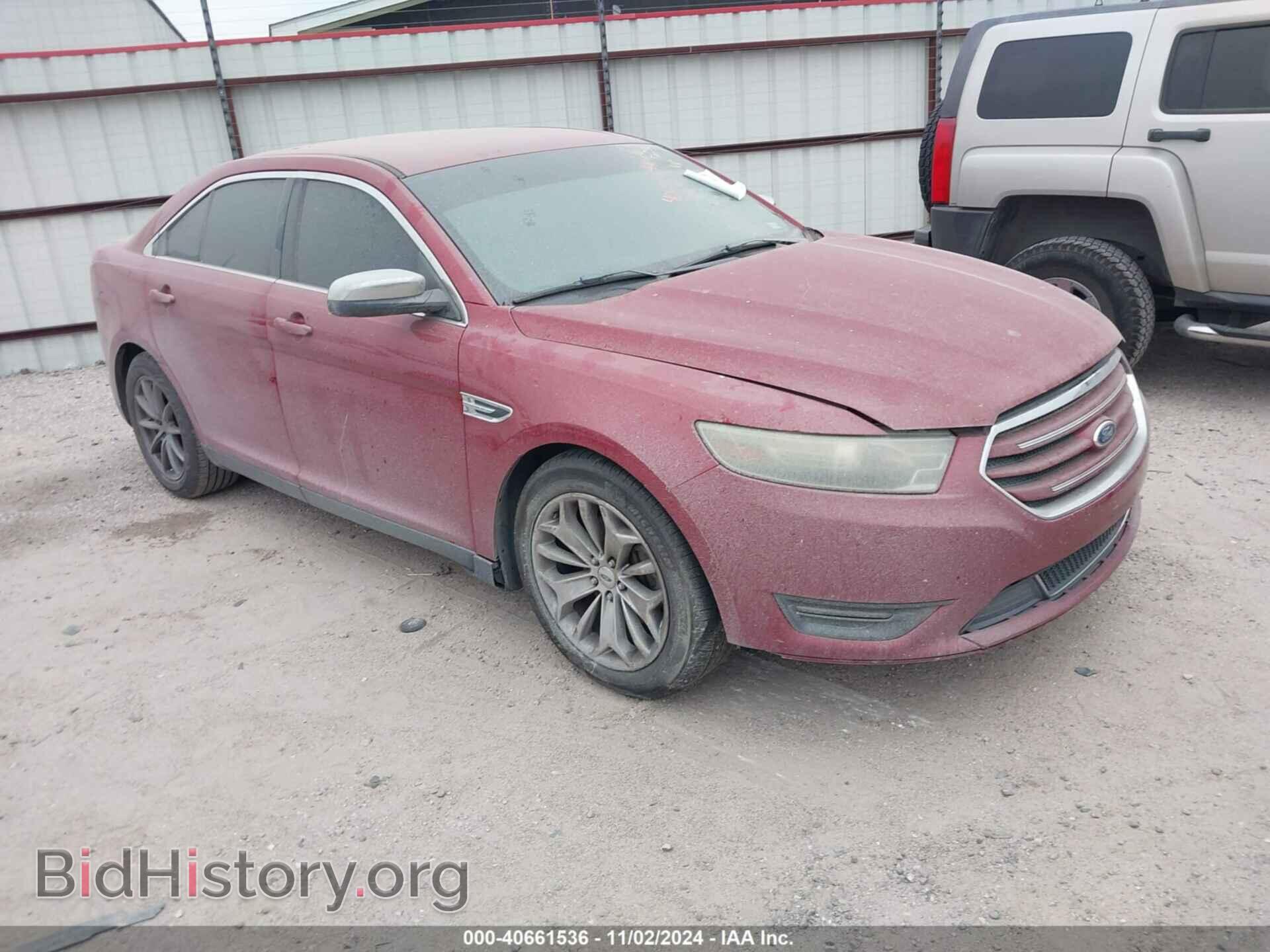 Фотография 1FAHP2F82DG102054 - FORD TAURUS 2013