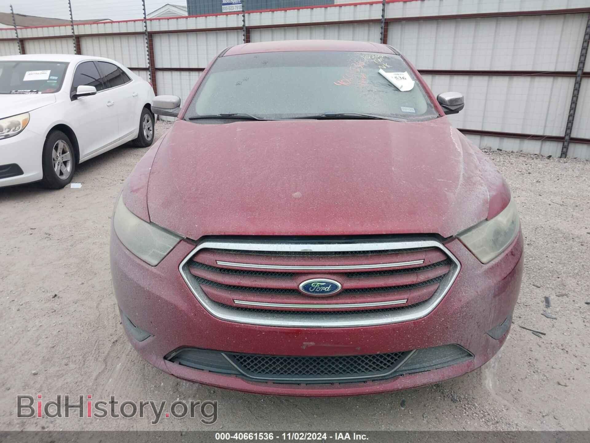 2013 FORD TAURUS - VIN: 1FAHP2F82DG102054 - Фото 11