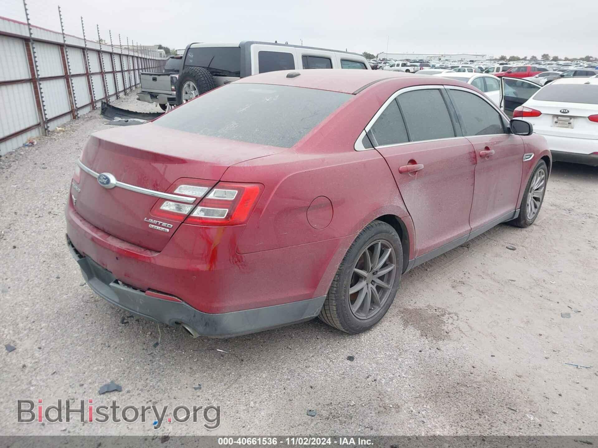 2013 FORD TAURUS - VIN: 1FAHP2F82DG102054 - Фото 4