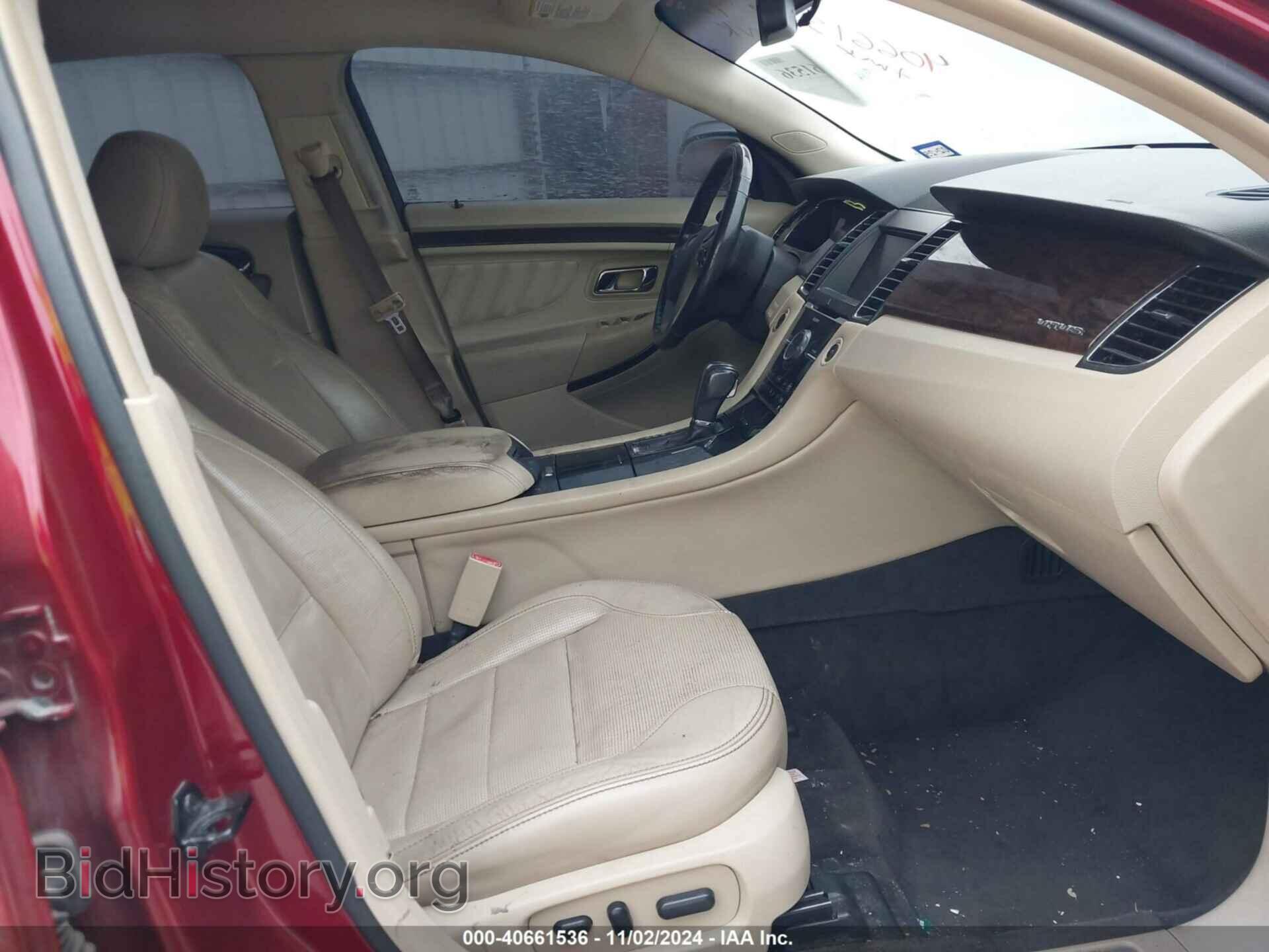 2013 FORD TAURUS - VIN: 1FAHP2F82DG102054 - Фото 5