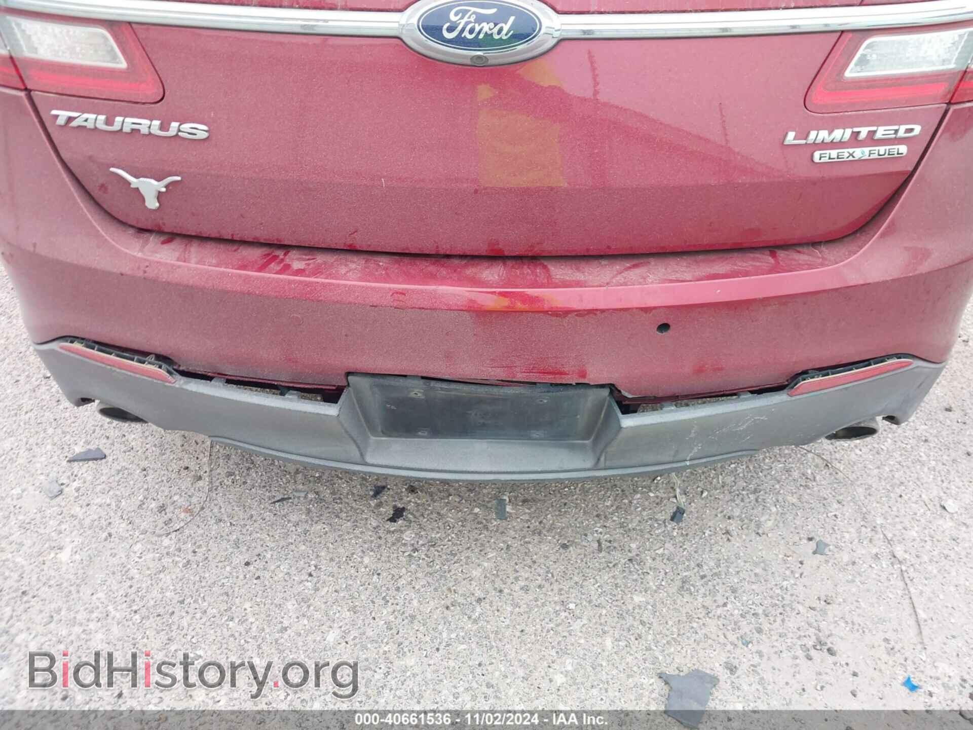 2013 FORD TAURUS - VIN: 1FAHP2F82DG102054 - Фото 6
