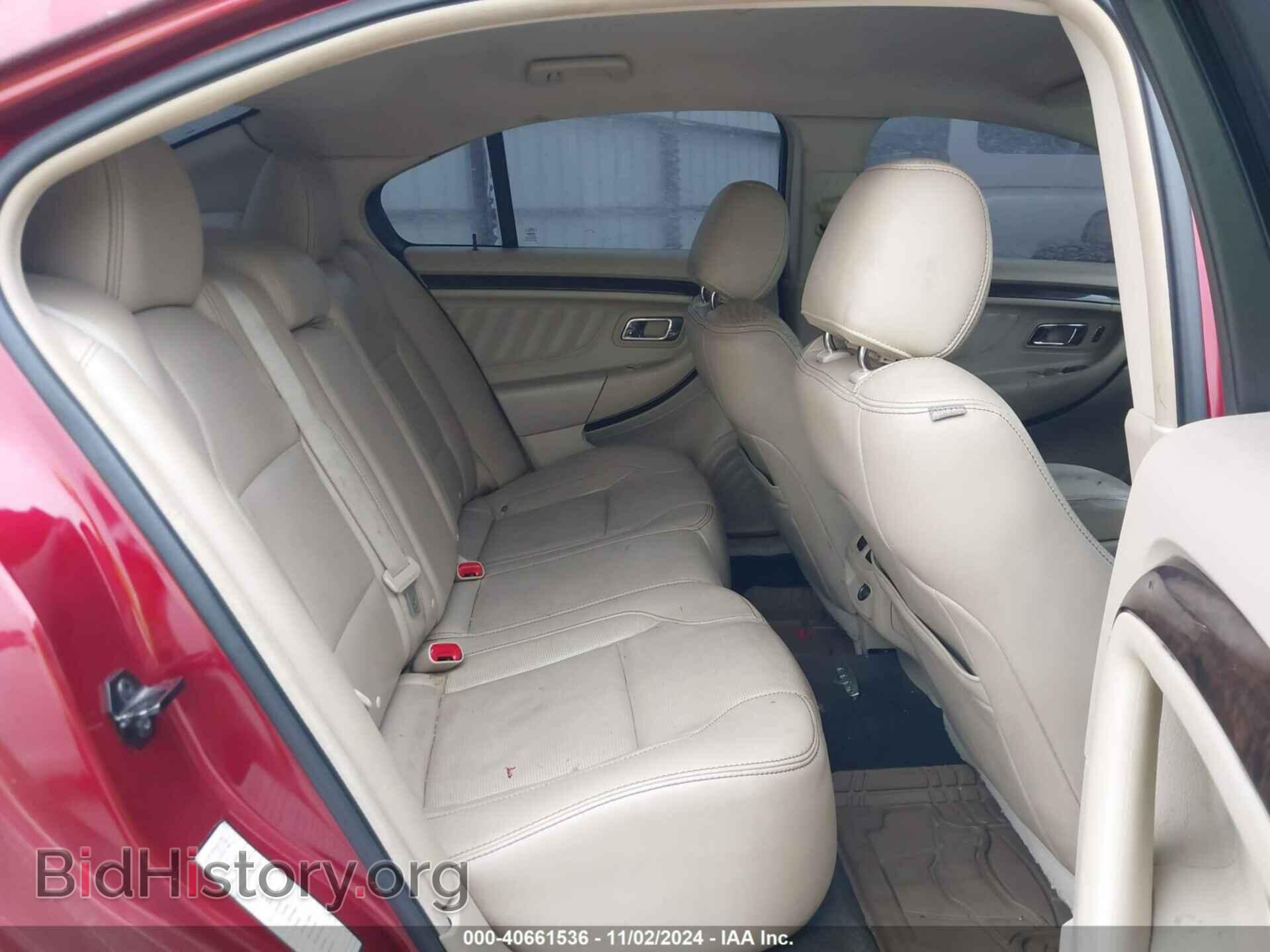 2013 FORD TAURUS - VIN: 1FAHP2F82DG102054 - Фото 8