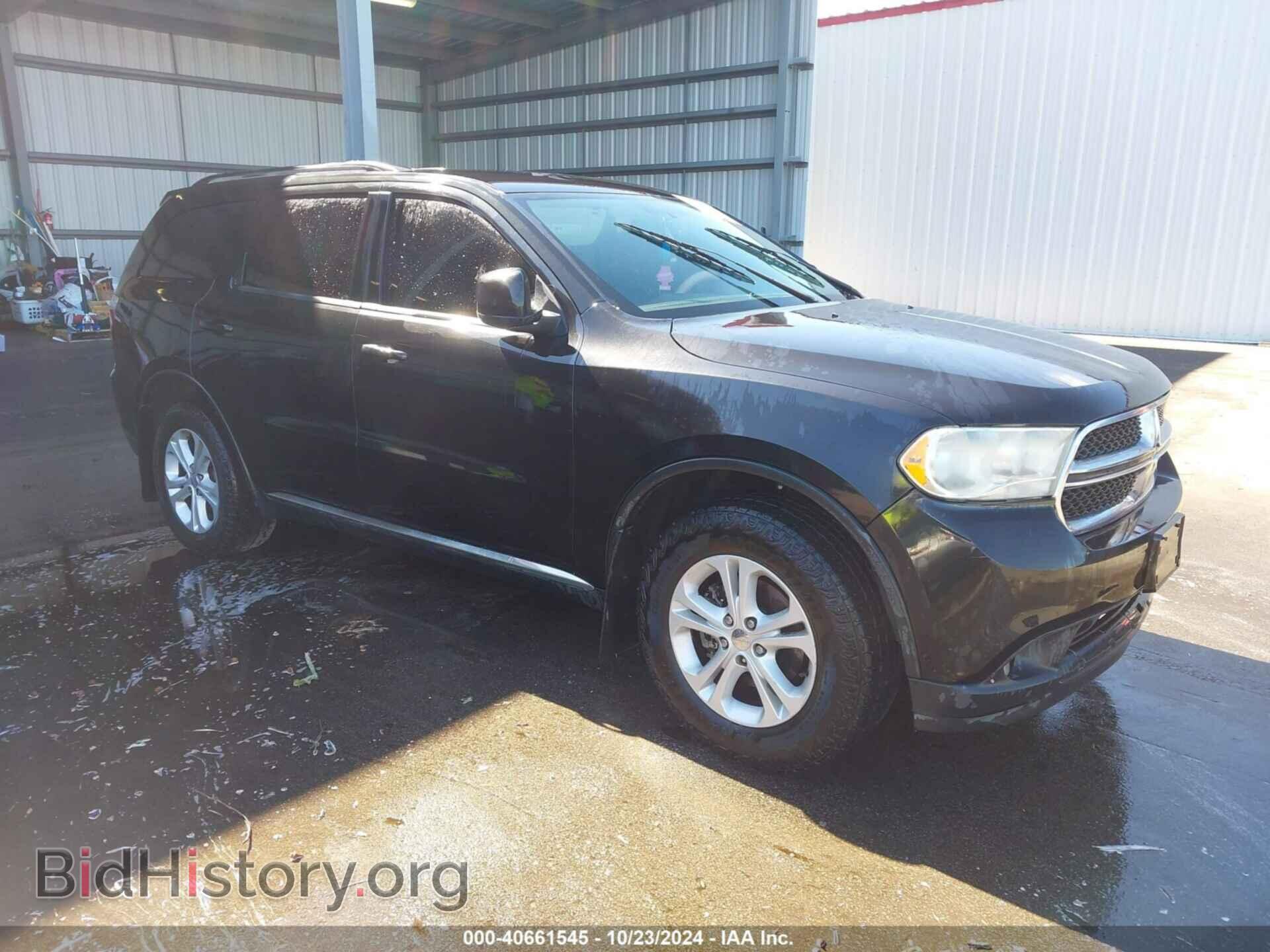 Photo 1C4RDHAG7DC500229 - DODGE DURANGO 2013